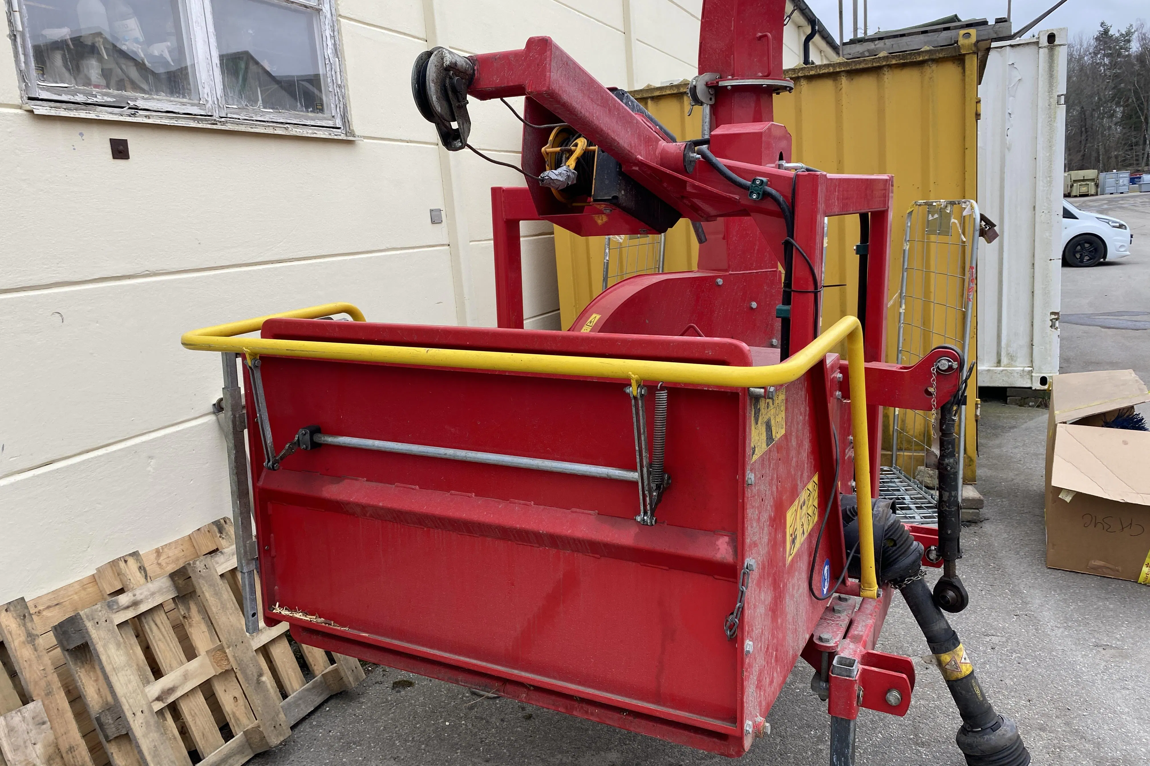 Presentation photo 2 of 8: Linddana TP 230 PTO Flismaskin till traktor - 0 km - 2018