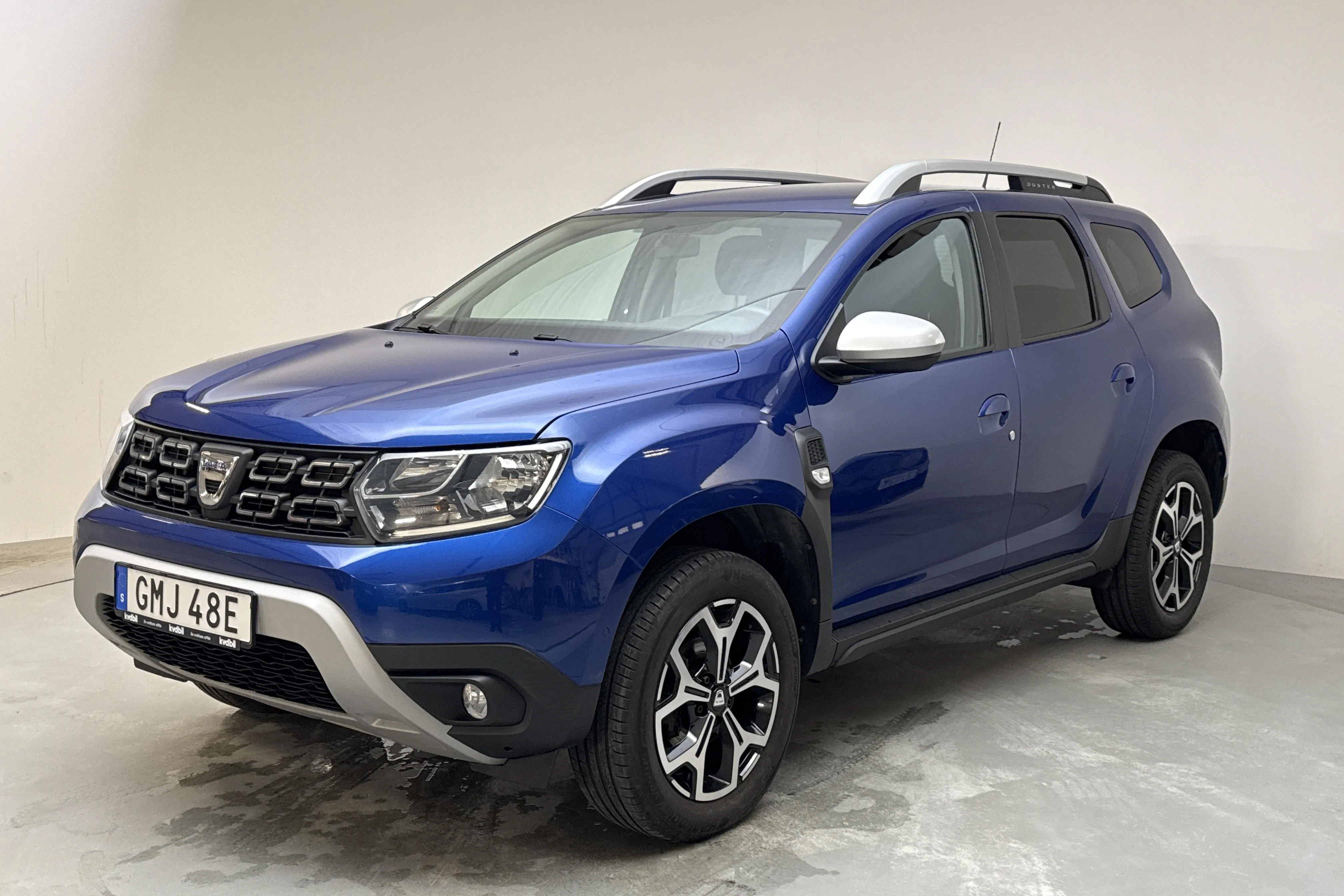 Presentation photo 1 of 14: Dacia Duster 1.3 TCe 4x2 (130hk) - 94 890 km - Manual - 2021