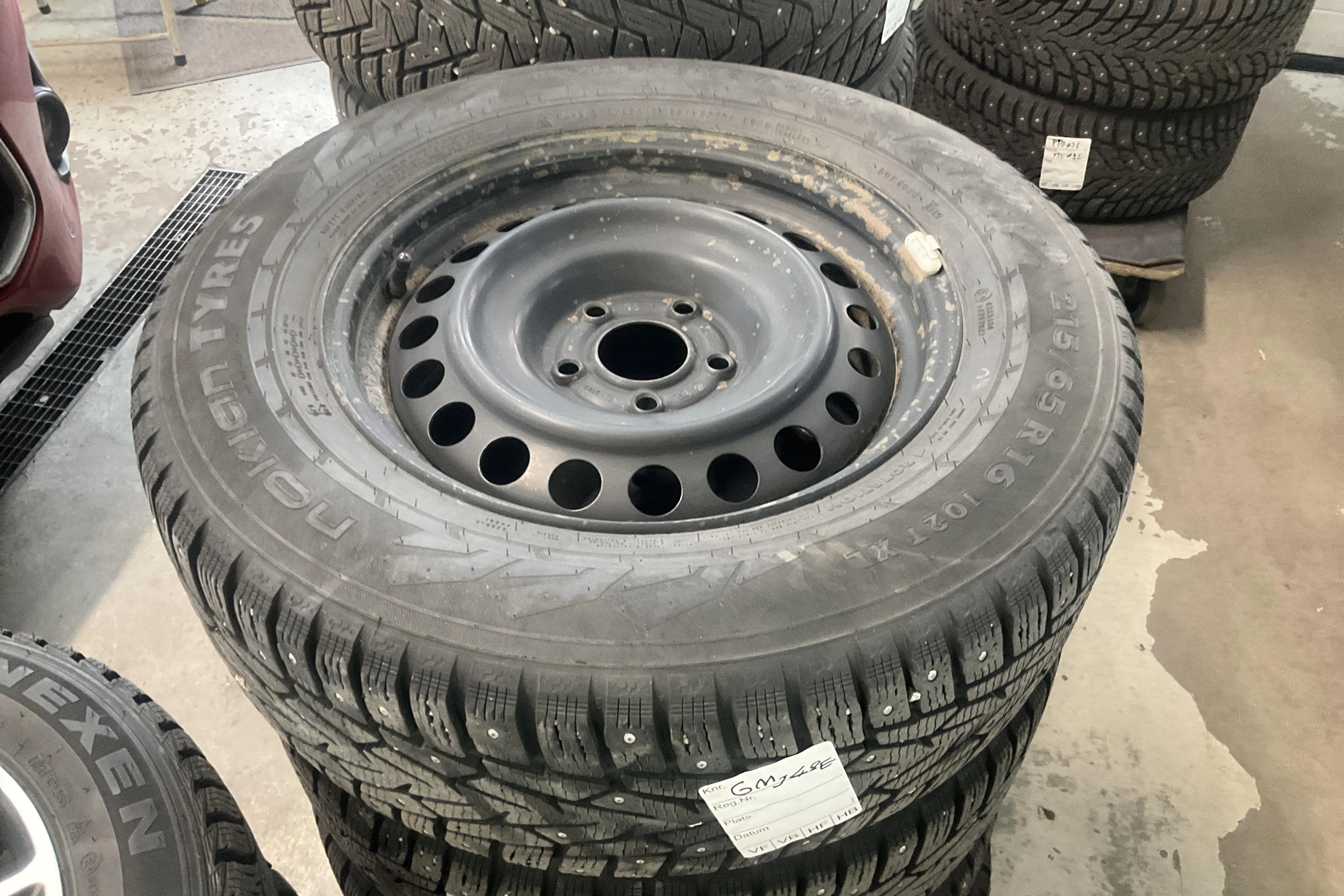 Presentation photo 14 of 14: Dacia Duster 1.3 TCe 4x2 (130hk) - 94 890 km - Manual - 2021