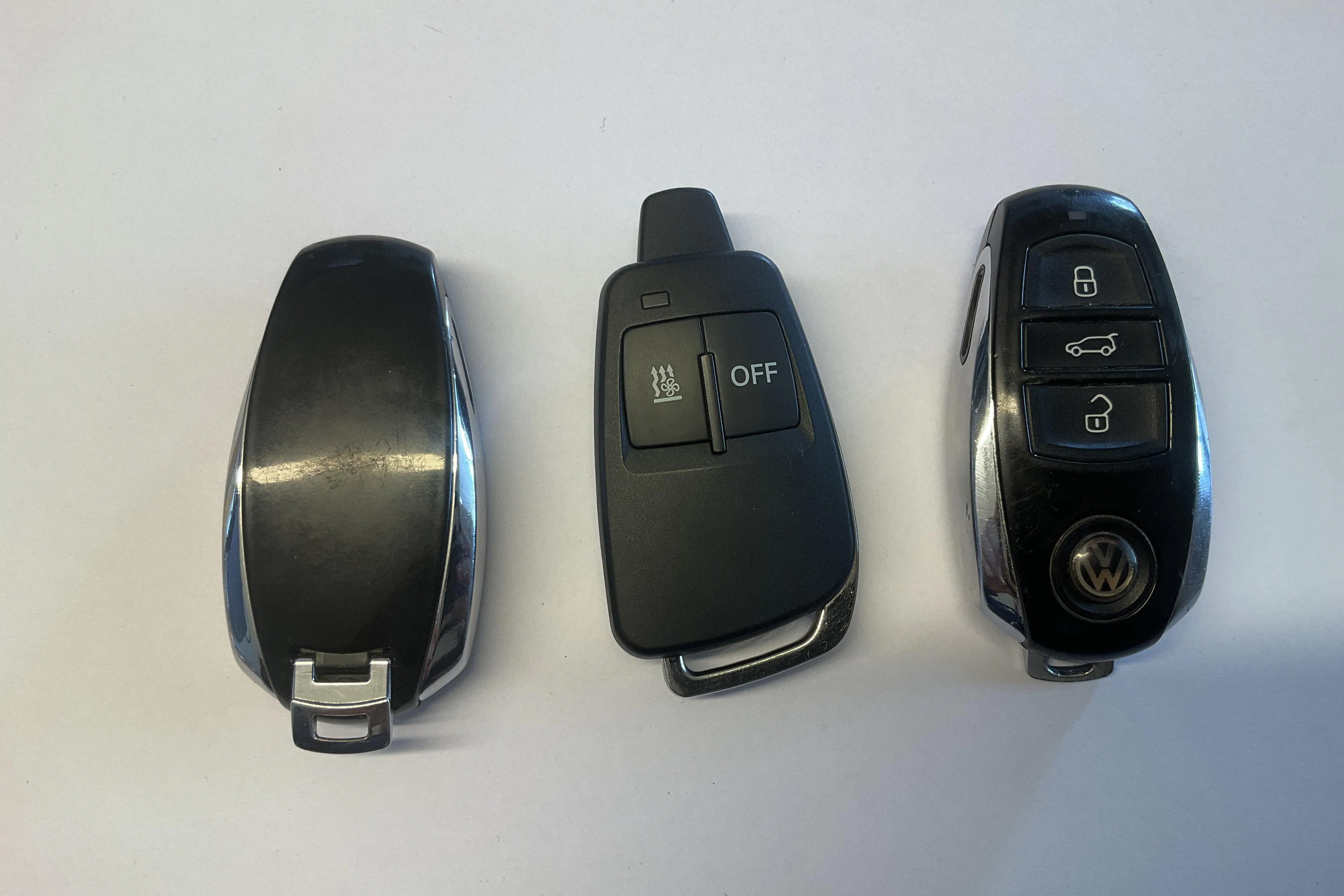 Presentationsfoto 20 av 20: VW Touareg 3.0 TDI BlueMotion Technology (204hk) - 20 296 mil - Automat - vit - 2017