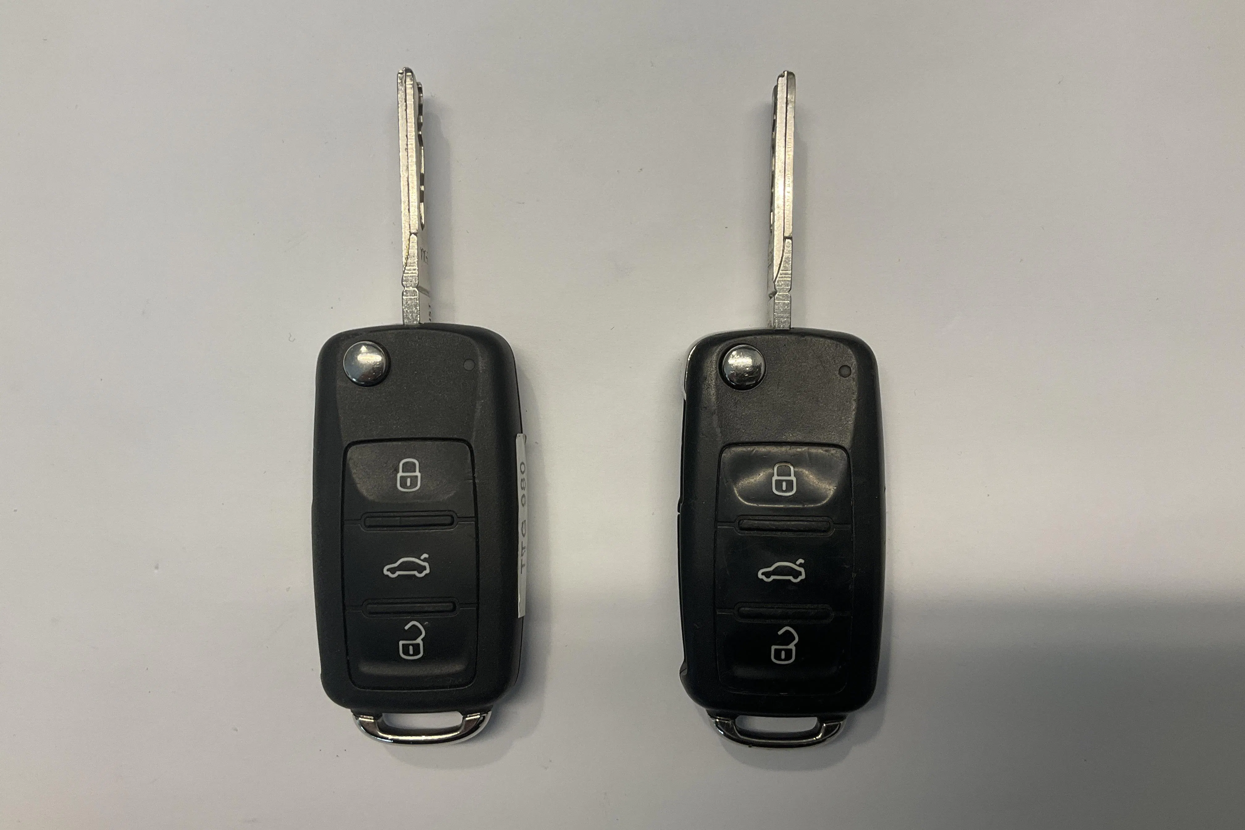 Presentation photo 17 of 17: VW Caddy 1.4 TGI Skåp (110hk) - 24 040 km - Automatic - white - 2019