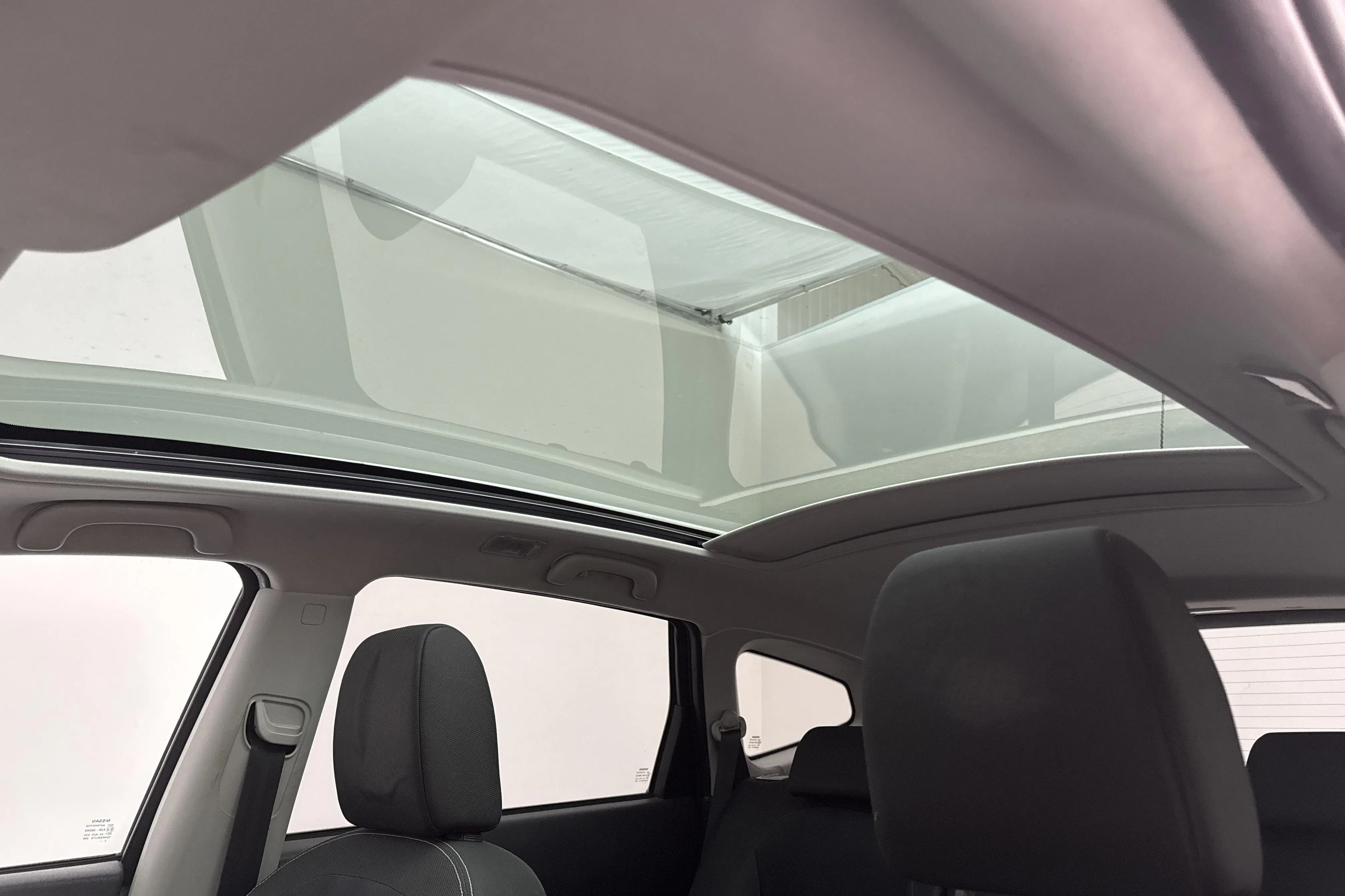 Presentationsfoto 15 av 15: Nissan Qashqai+2 2.0 (140hk) - 23 195 mil - Manuell - grå - 2012