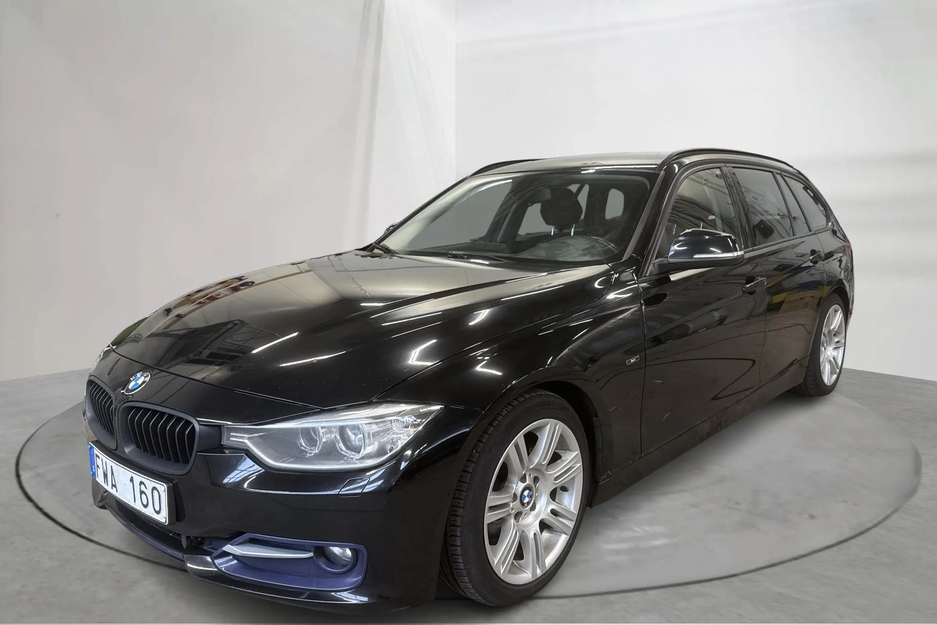 BMW 320d Touring, F31 (184hk)