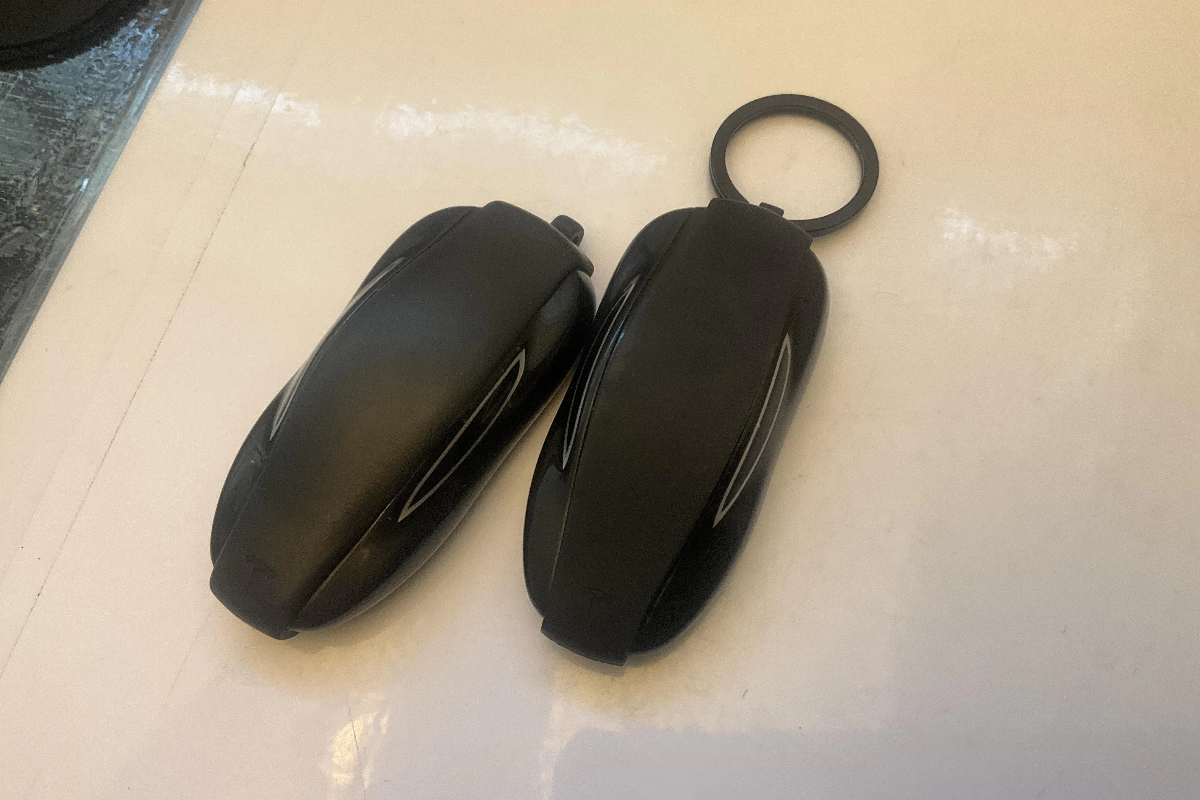 Presentationsfoto 17 av 17: Tesla Model S 75D - 19 236 mil - Automat - svart - 2017