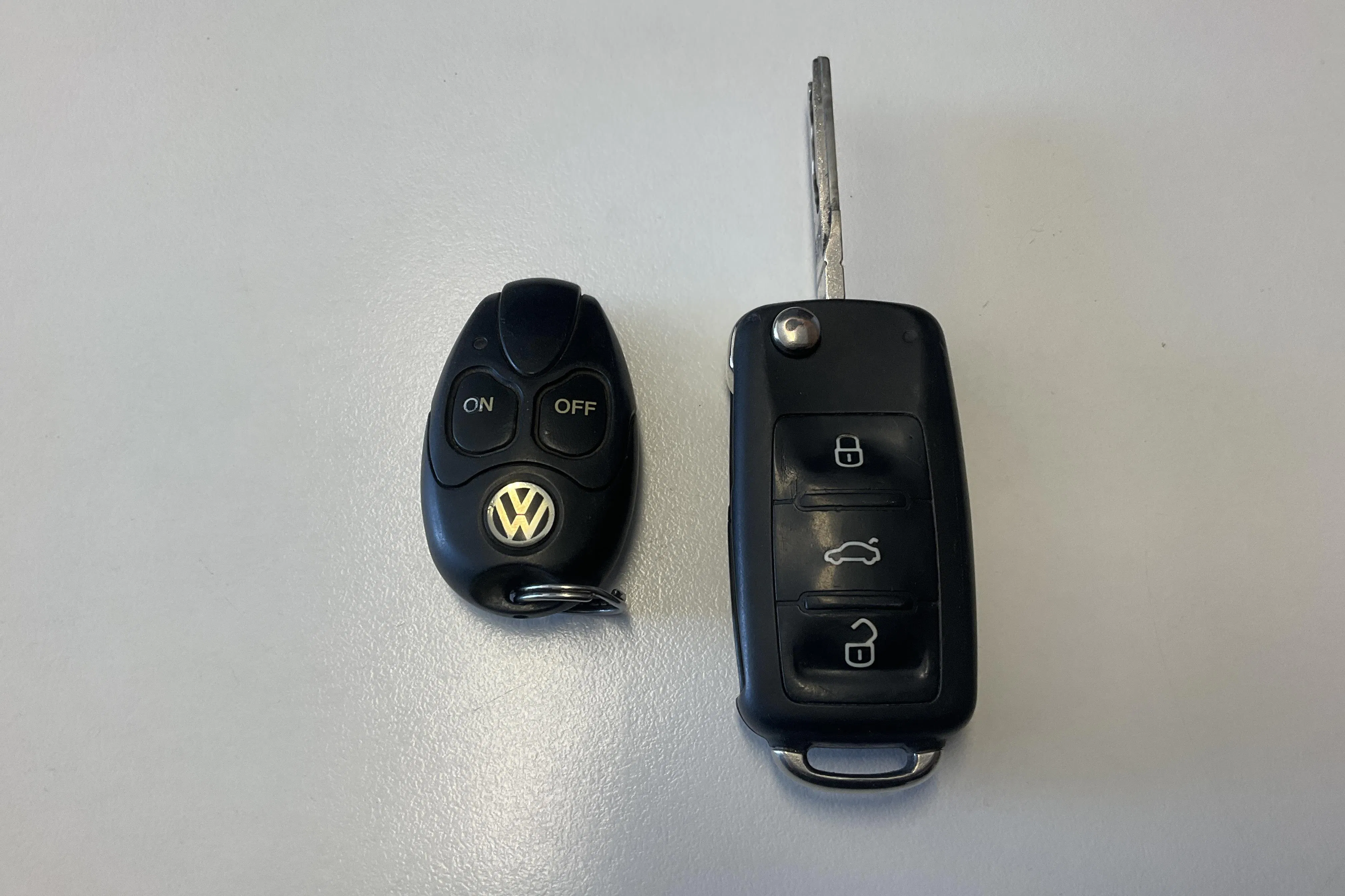 Presentation photo 13 of 13: VW Caddy 2.0 TDI Maxi Skåp (102hk) - 133 710 km - Automatic - Dark Blue - 2018