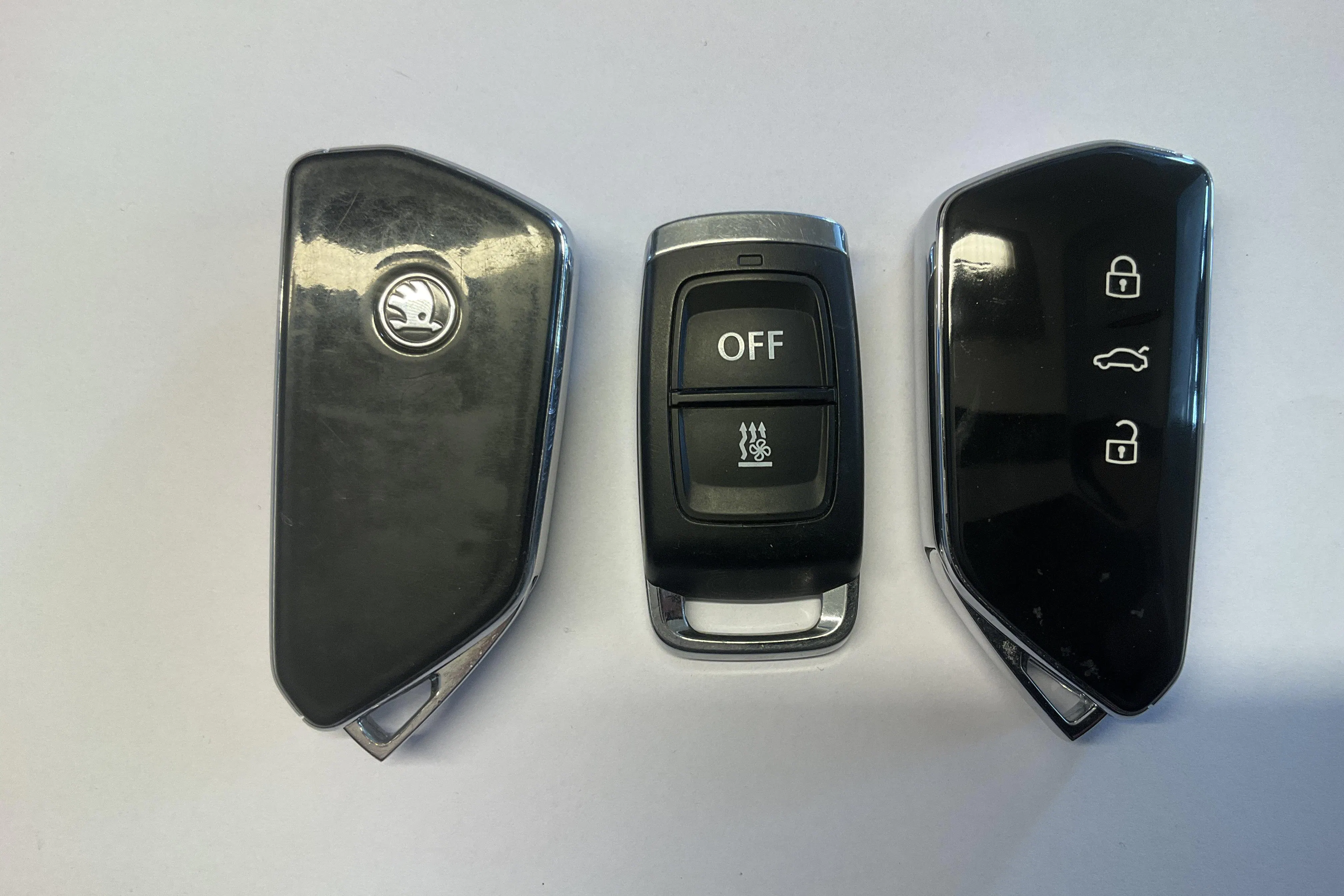 Presentationsfoto 15 av 15: Skoda Octavia TSI e-Tec mHEV Combi (110hk) - 8 351 mil - Automat - blå - 2022