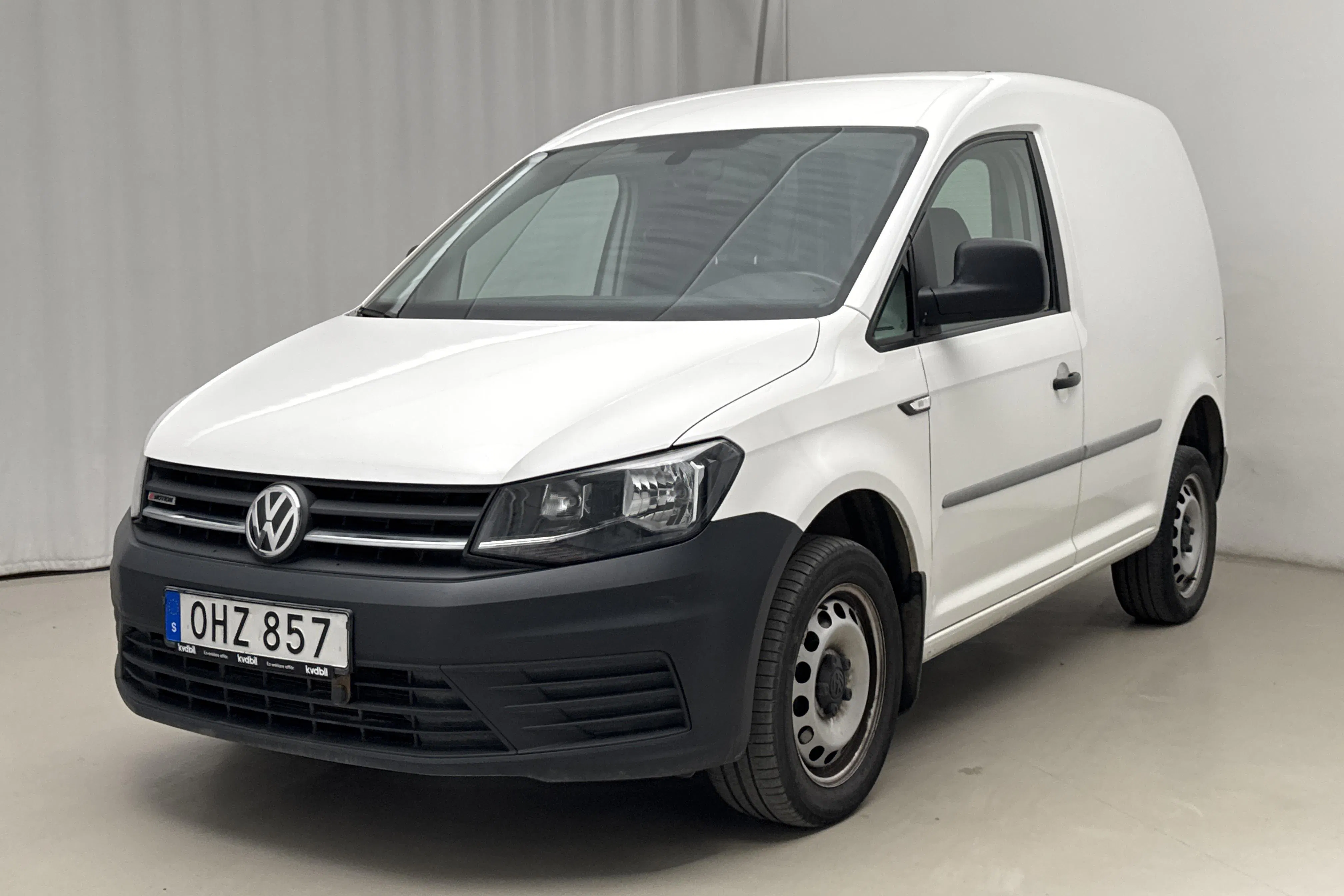 Presentation photo 1 of 17: VW Caddy 2.0 TDI Skåp 4MOTION (150hk) - 134 380 km - Automatic - white - 2019