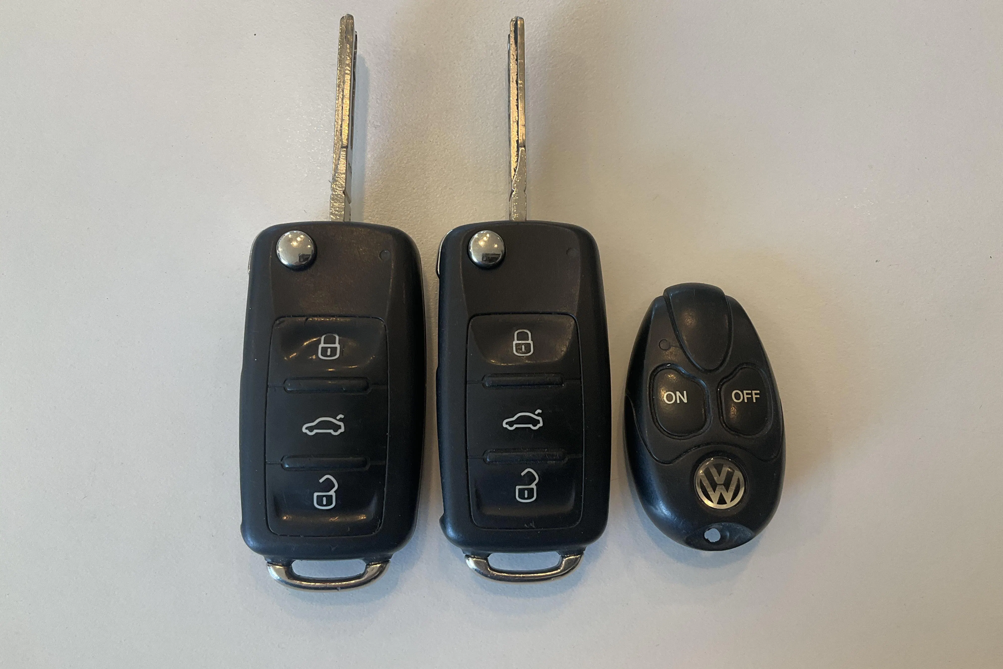 Presentation photo 17 of 17: VW Caddy 2.0 TDI Skåp 4MOTION (150hk) - 134 380 km - Automatic - white - 2019