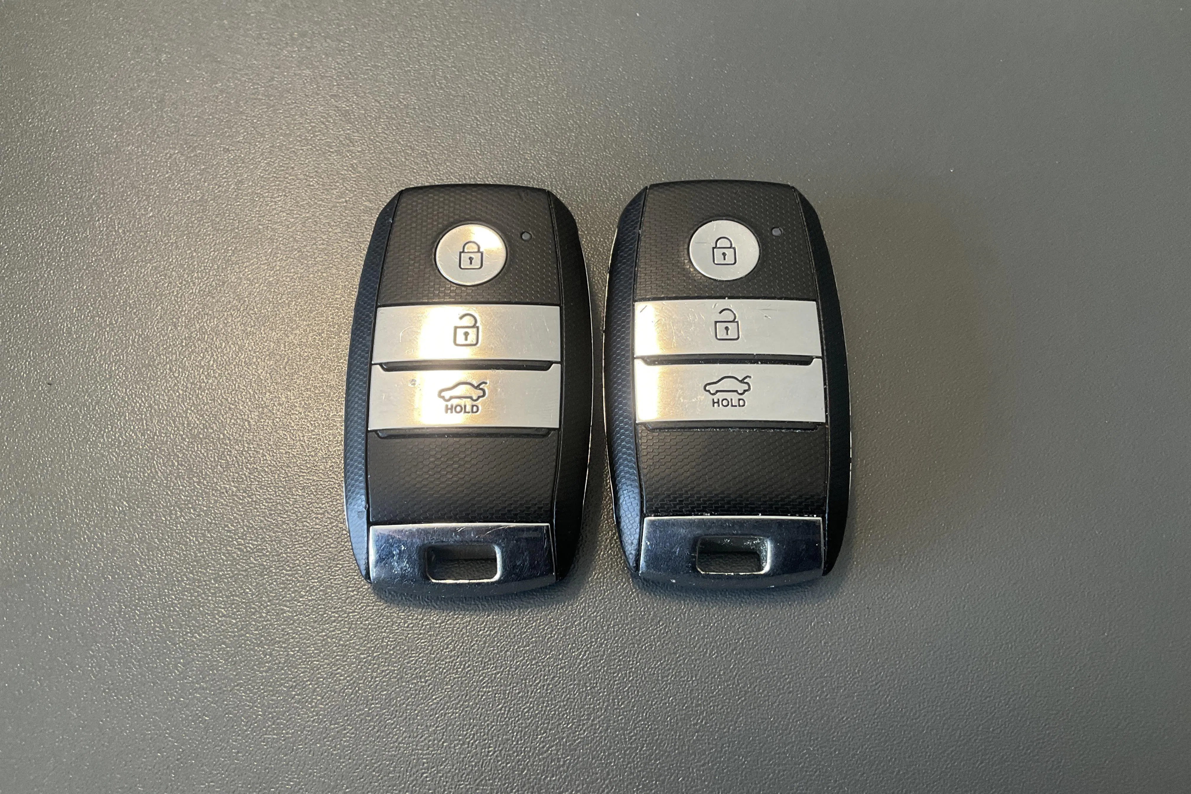 Presentation photo 19 of 19: KIA Optima 1.7 CRDi SW (141hk) - 178 910 km - Automatic - gray - 2017