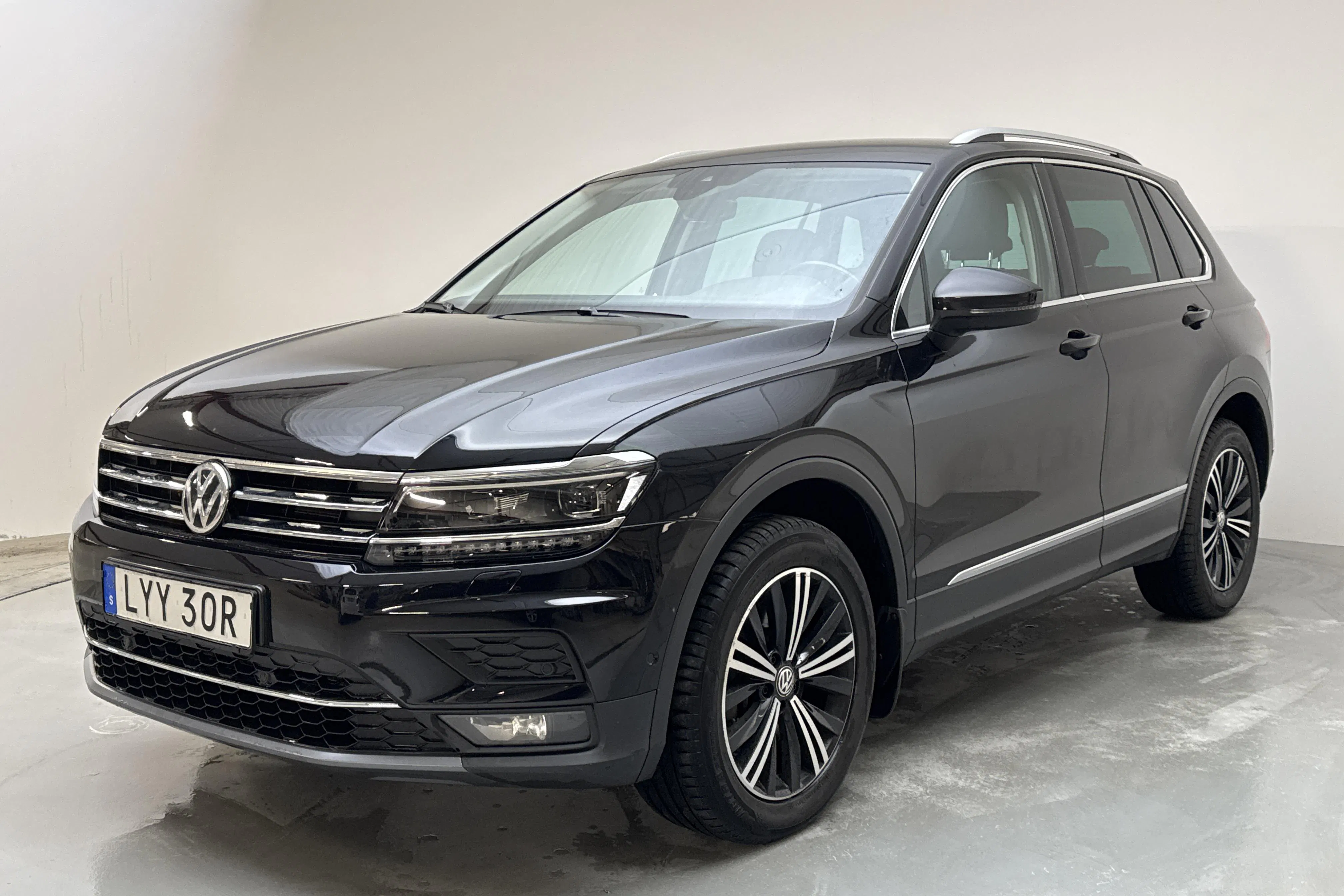 VW Tiguan 2.0 TDI 4MOTION (190hk)