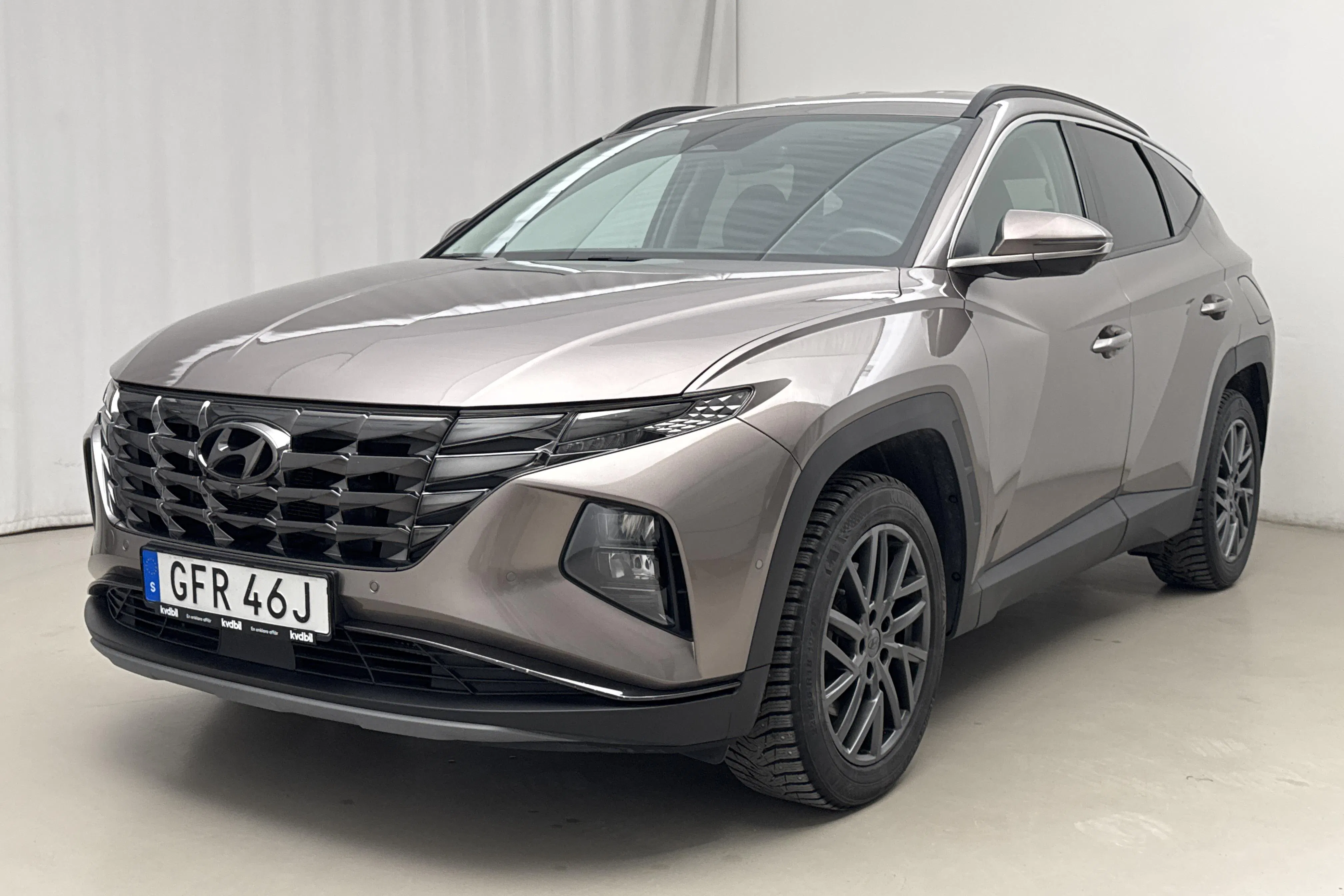 Hyundai Tucson 1.6 GDI plug-in hybrid 4WD (265hk)