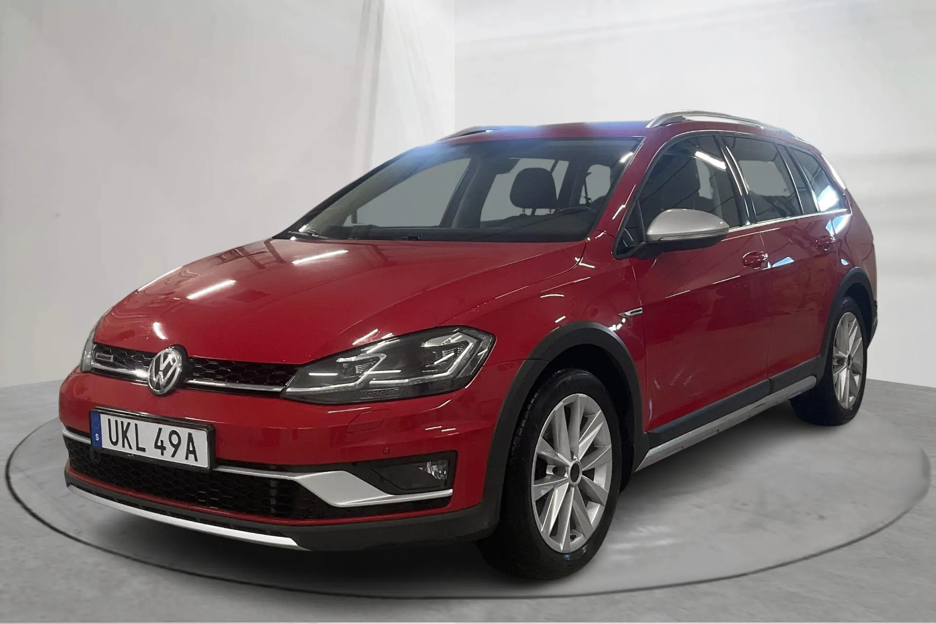 VW Golf Alltrack 2.0 TDI 4MOTION (184hk)