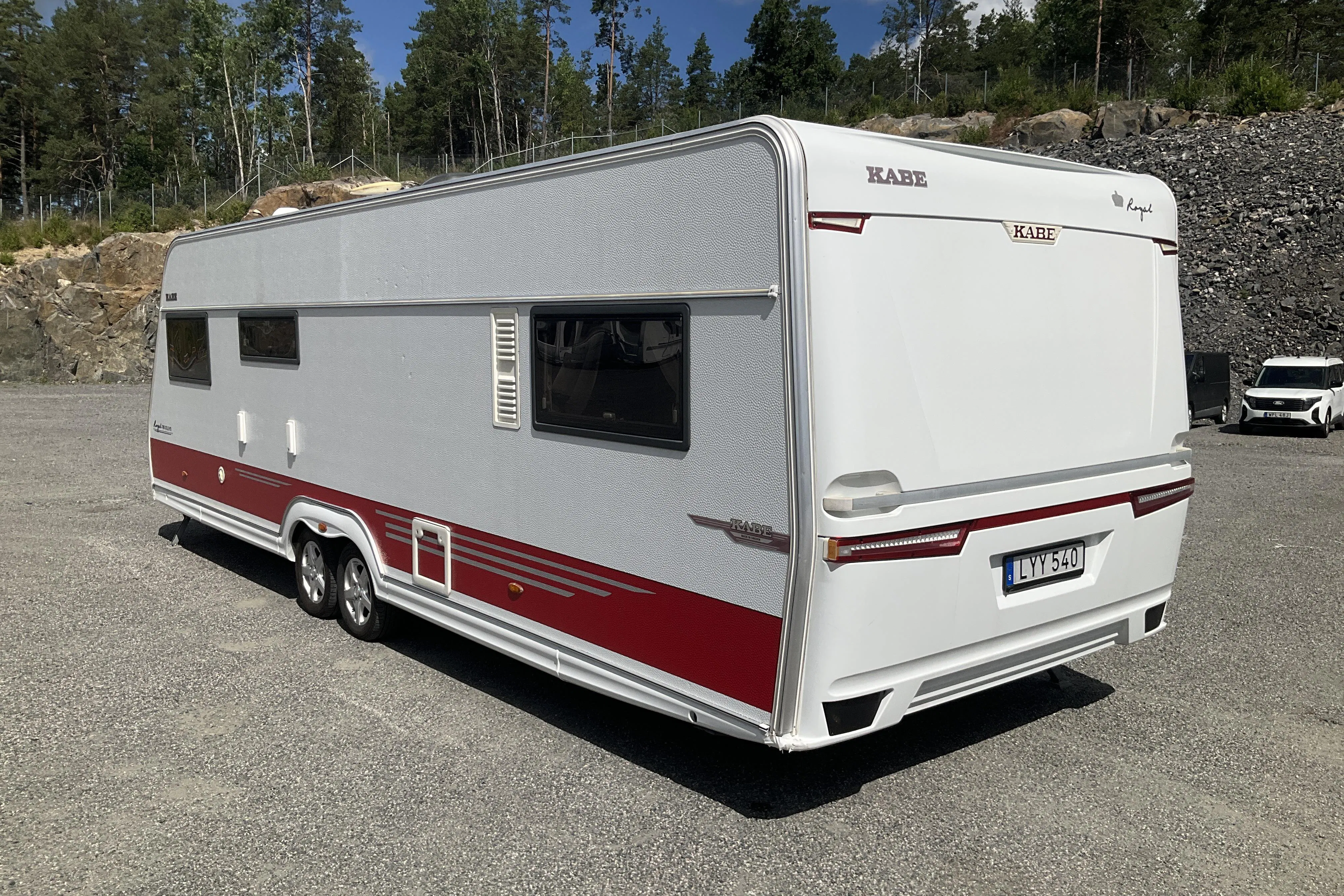 Presentation photo 2 of 48: KABE Royal 780 DGLE KS Husvagn (Rep.objekt) - 0 km - 2013