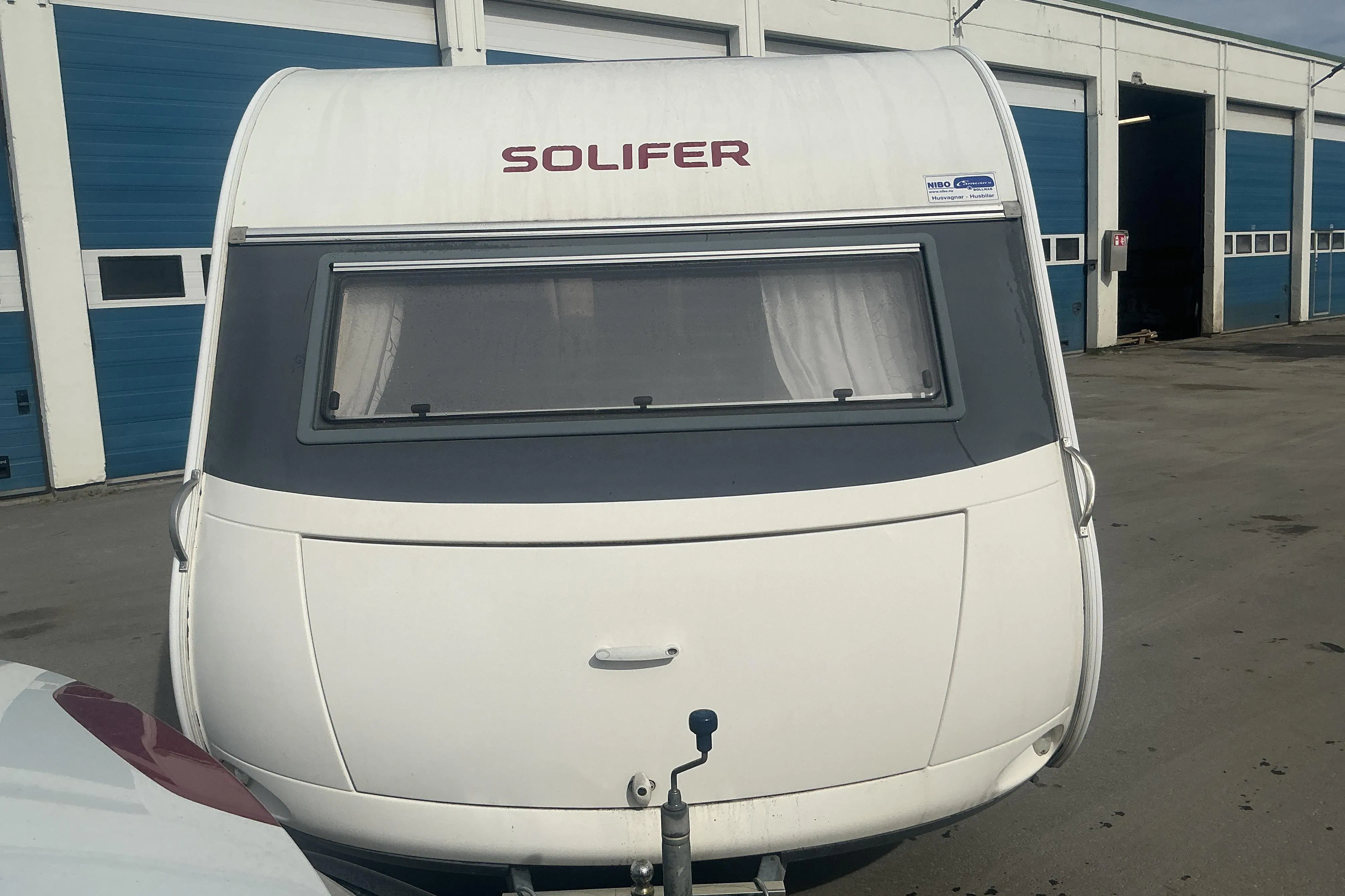 Presentation photo 2 of 20: SOLIFER ARTIC 520 Husvagn - 0 km - white - 2009