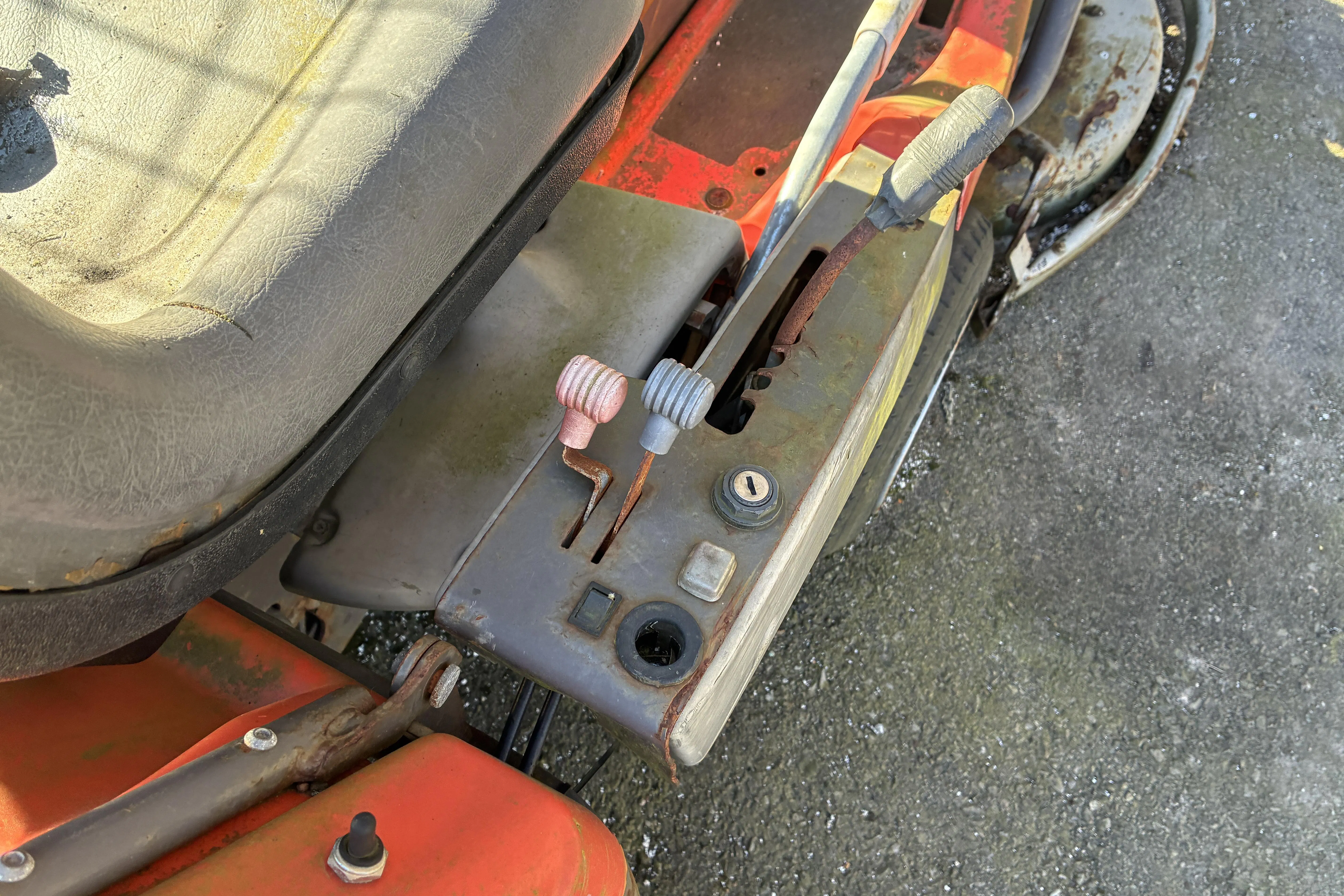 Presentationsfoto 7 av 7: Husqvarna Rider Pro 15 - 0 km