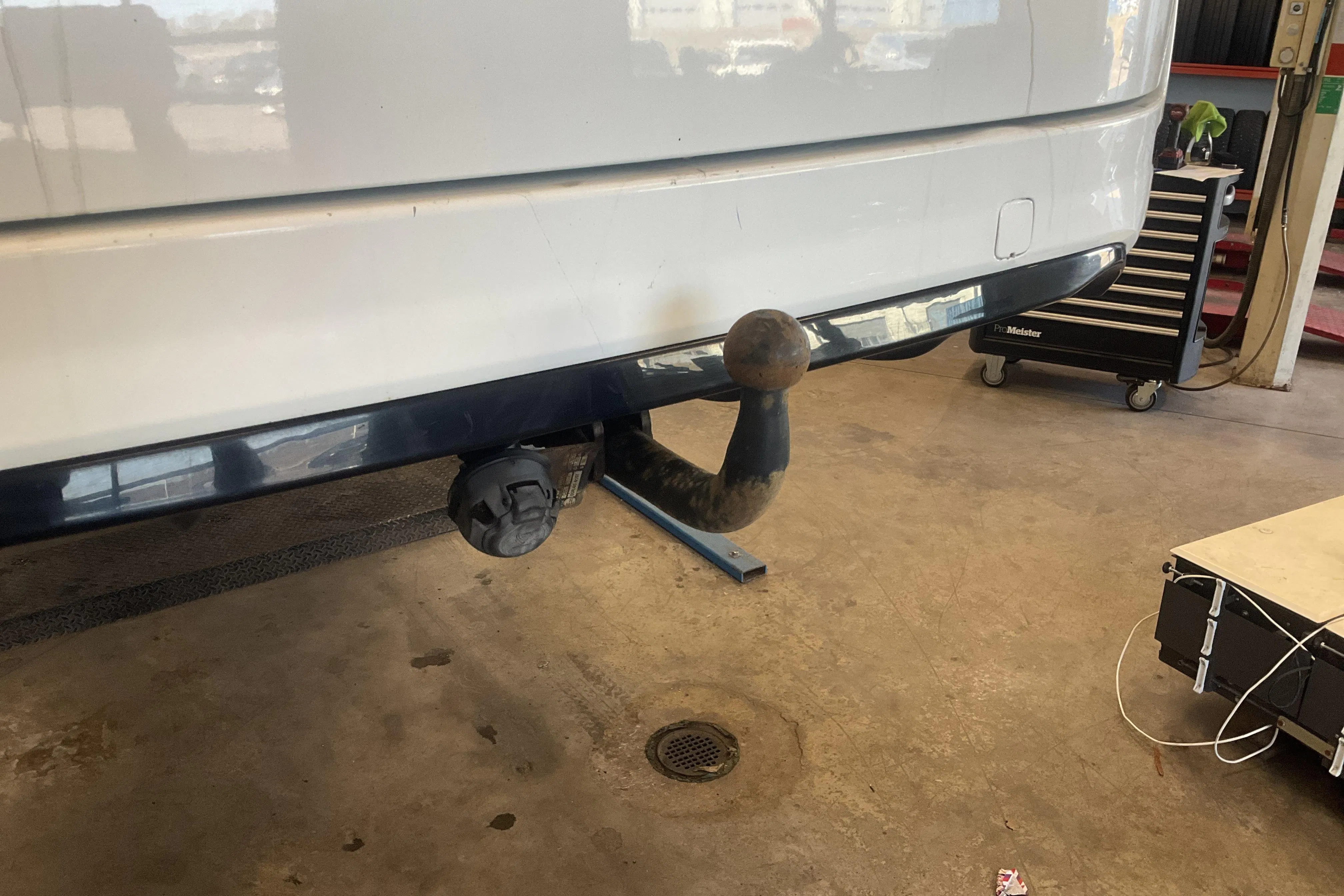 Presentationsfoto 17 av 17: Ford Mondeo 1.6 Duratorq TDCi Kombi (116hk) - 20 992 mil - Manuell - vit - 2013