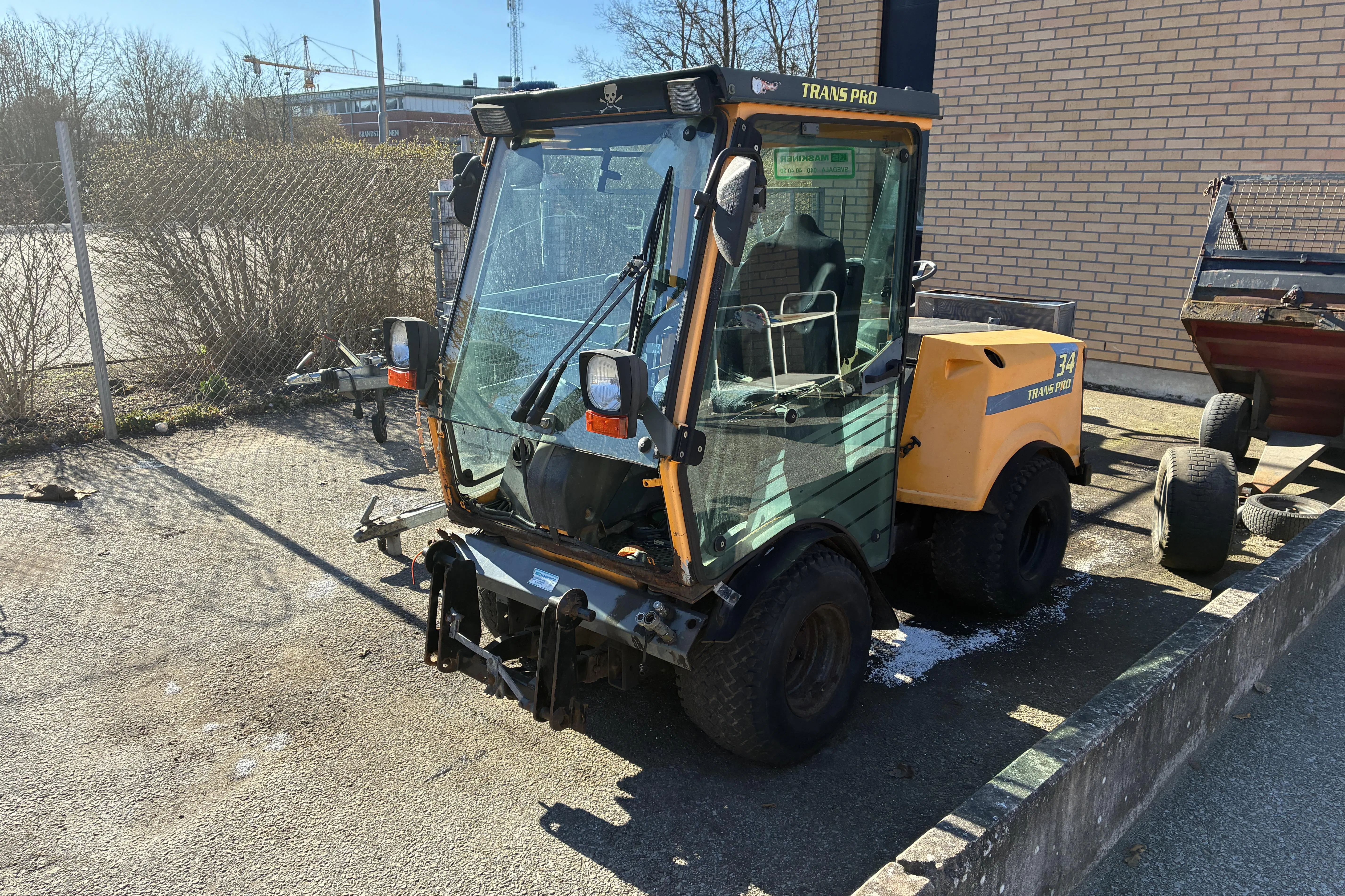 Presentation photo 1 of 27: Belos Trans Pro 34 - 0 km - 1999