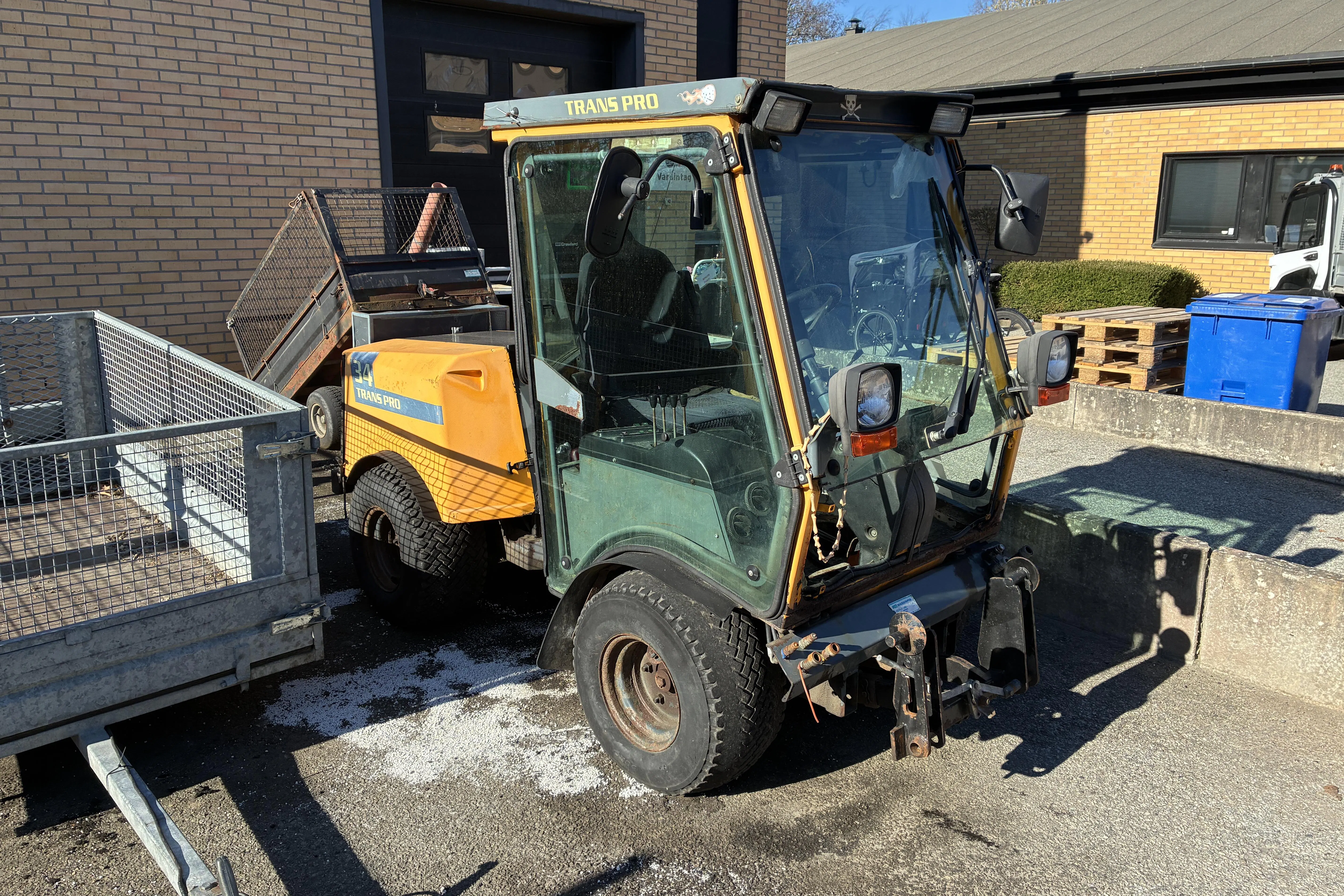 Presentation photo 2 of 27: Belos Trans Pro 34 - 0 km - 1999