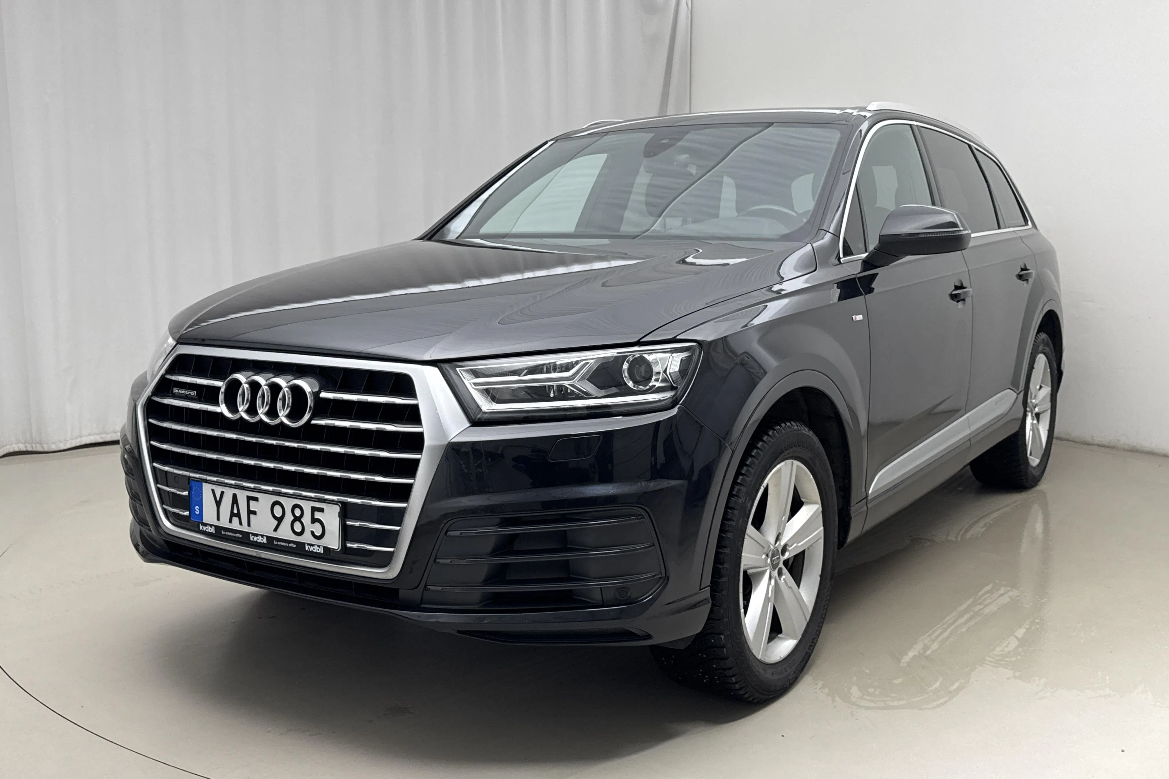 Audi Q7 3.0 TDI quattro (272hk)