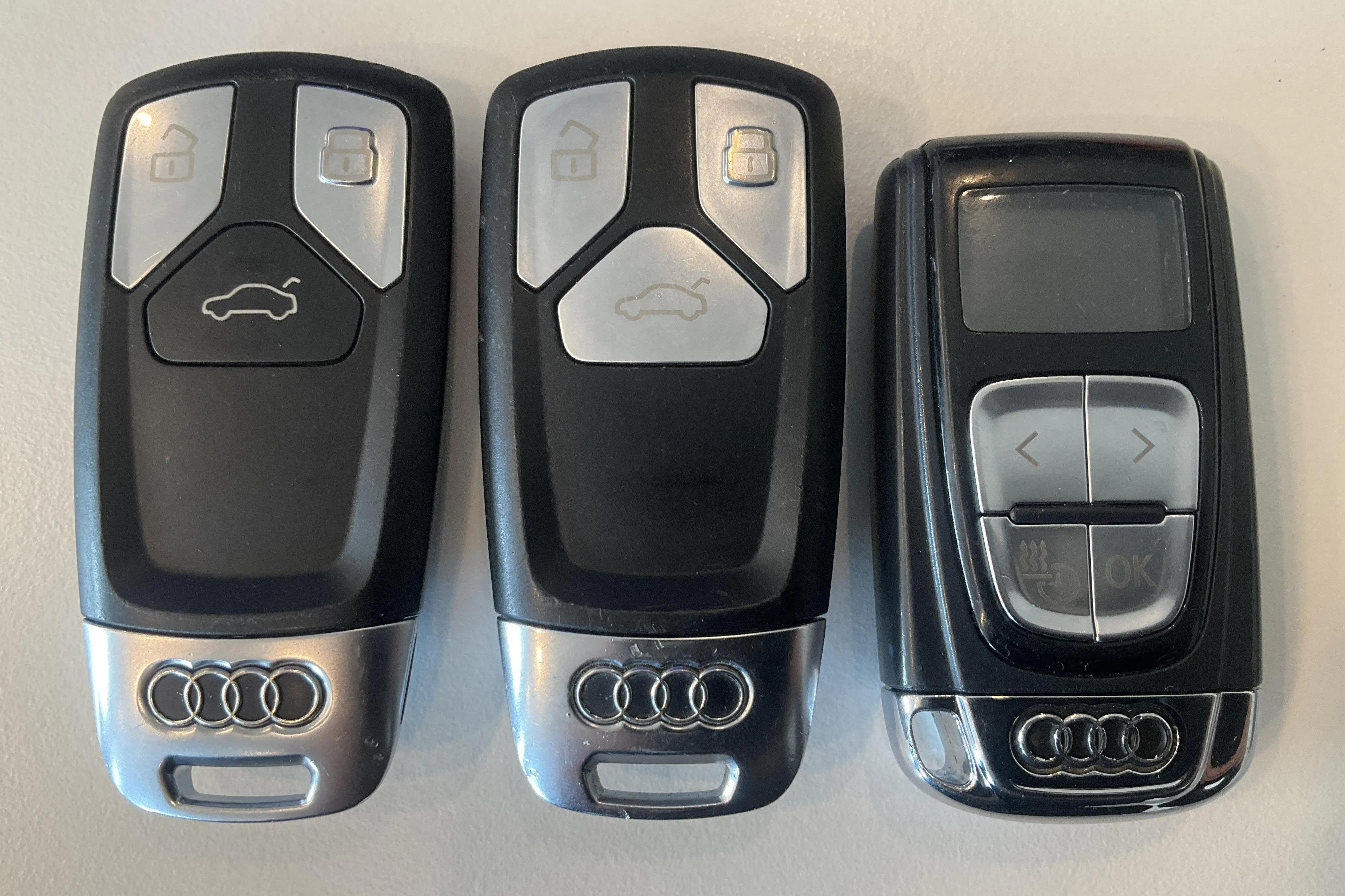 Presentationsfoto 19 av 19: Audi Q7 3.0 TDI quattro (272hk) - 17 763 mil - Automat - svart - 2016