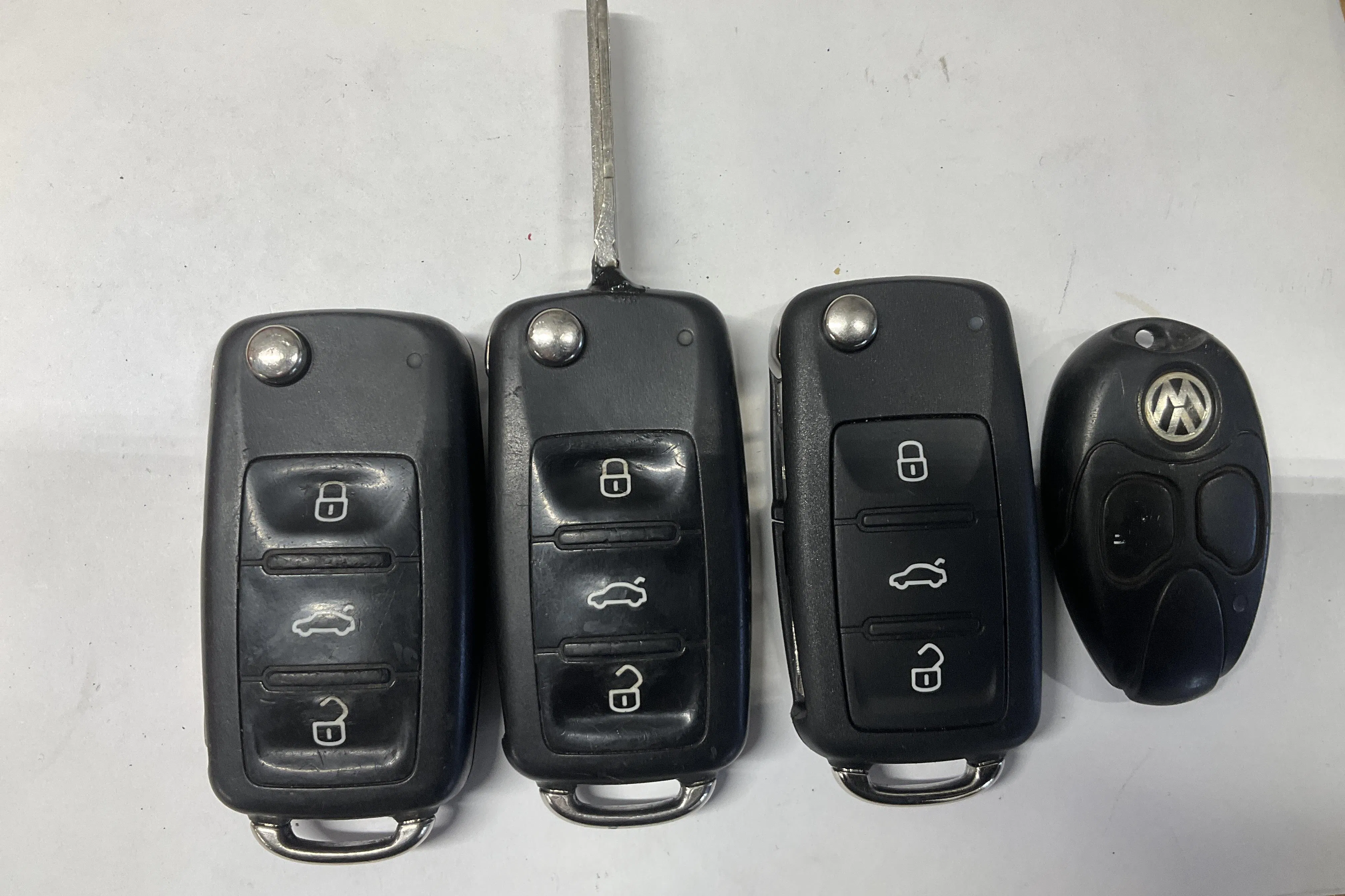 Presentationsfoto 18 av 18: VW Caddy 2.0 TDI Skåp 4-motion (140hk) - 11 641 mil - Automat - silver - 2015