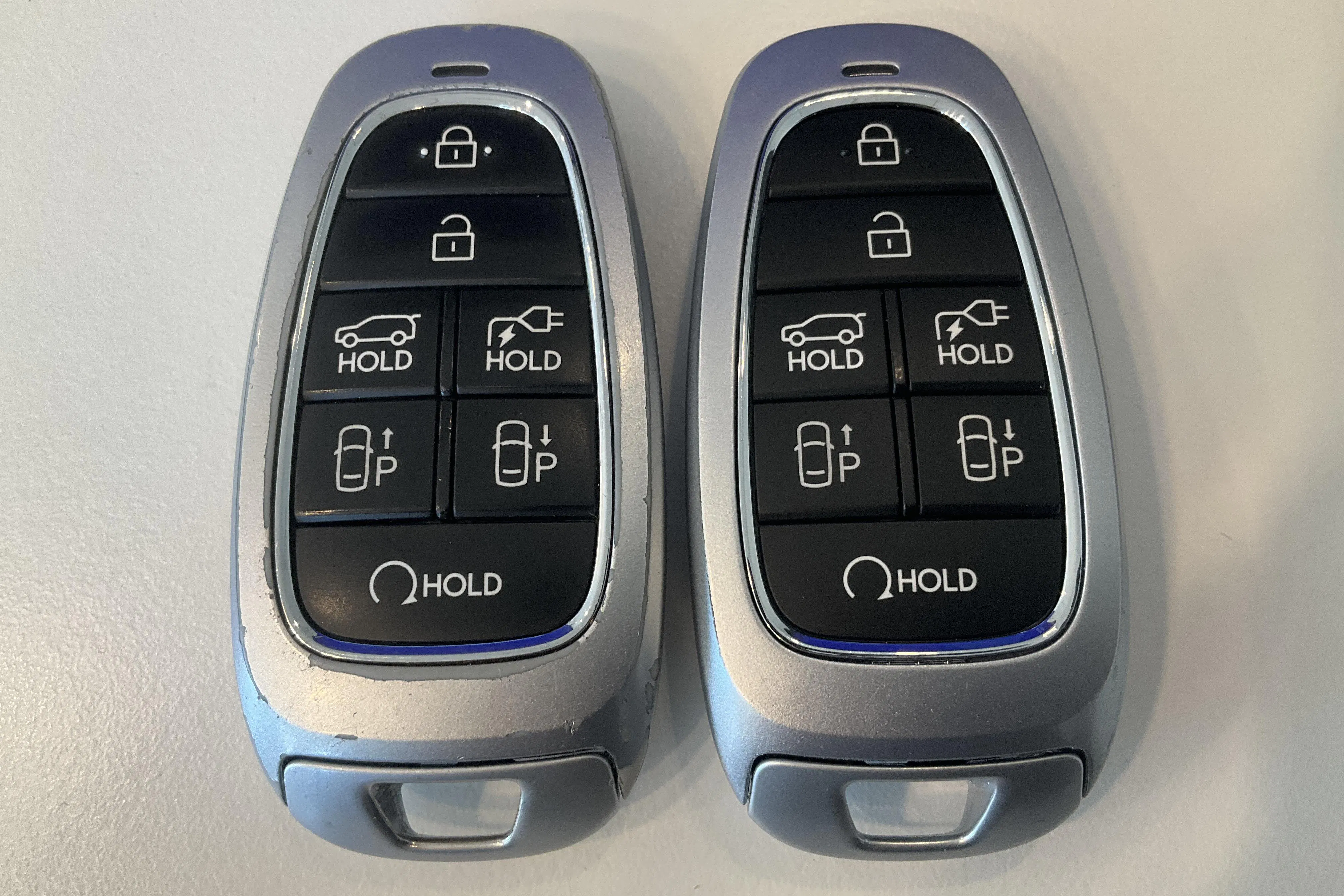 Presentationsfoto 21 av 21: Hyundai IONIQ 5 77kWh AWD (325hk) - 5 663 mil - Automat - grå - 2024