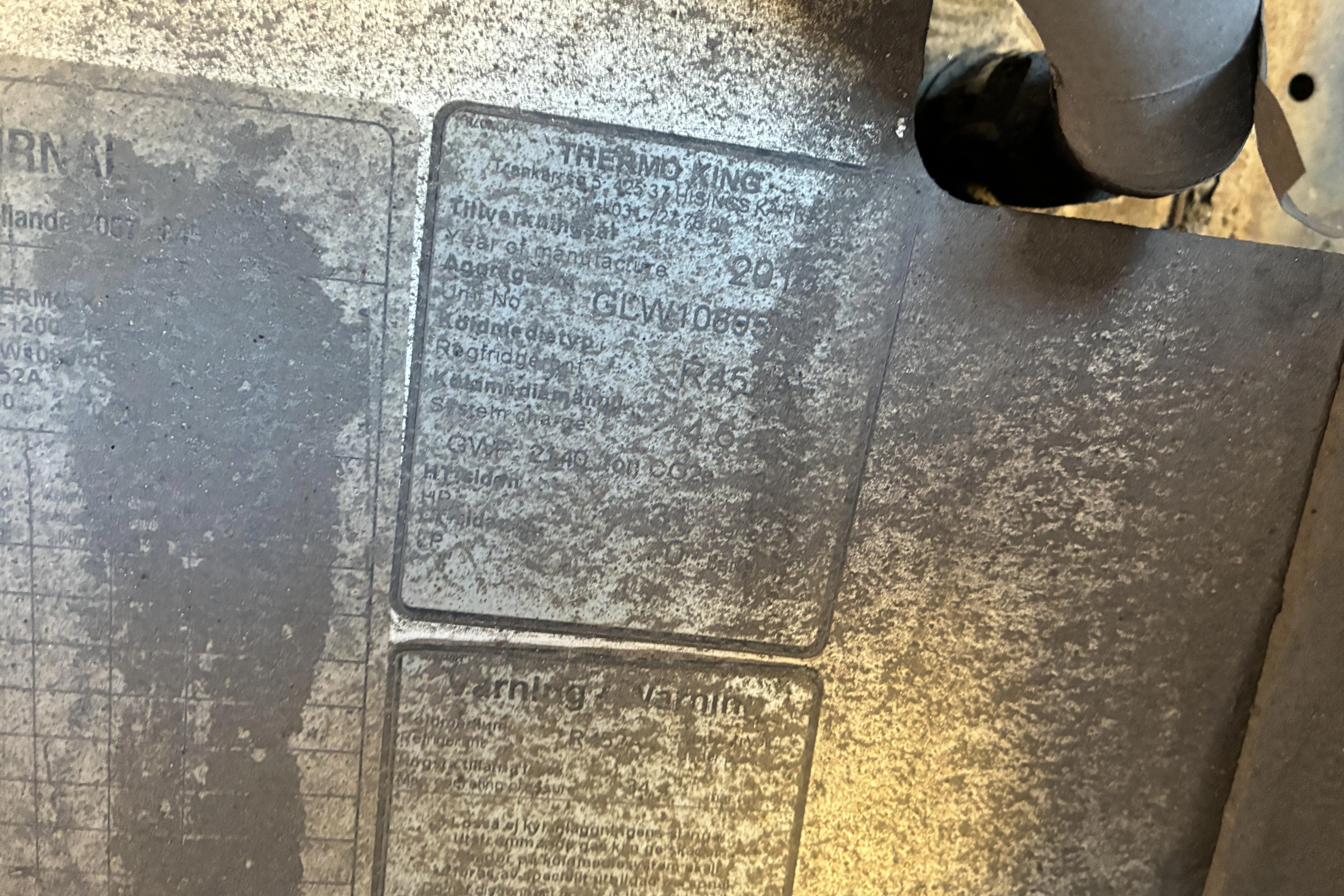 Presentationsfoto 70 av 70: MERCEDES ACTROS 2551 - 637 572 km - Automat - 2016