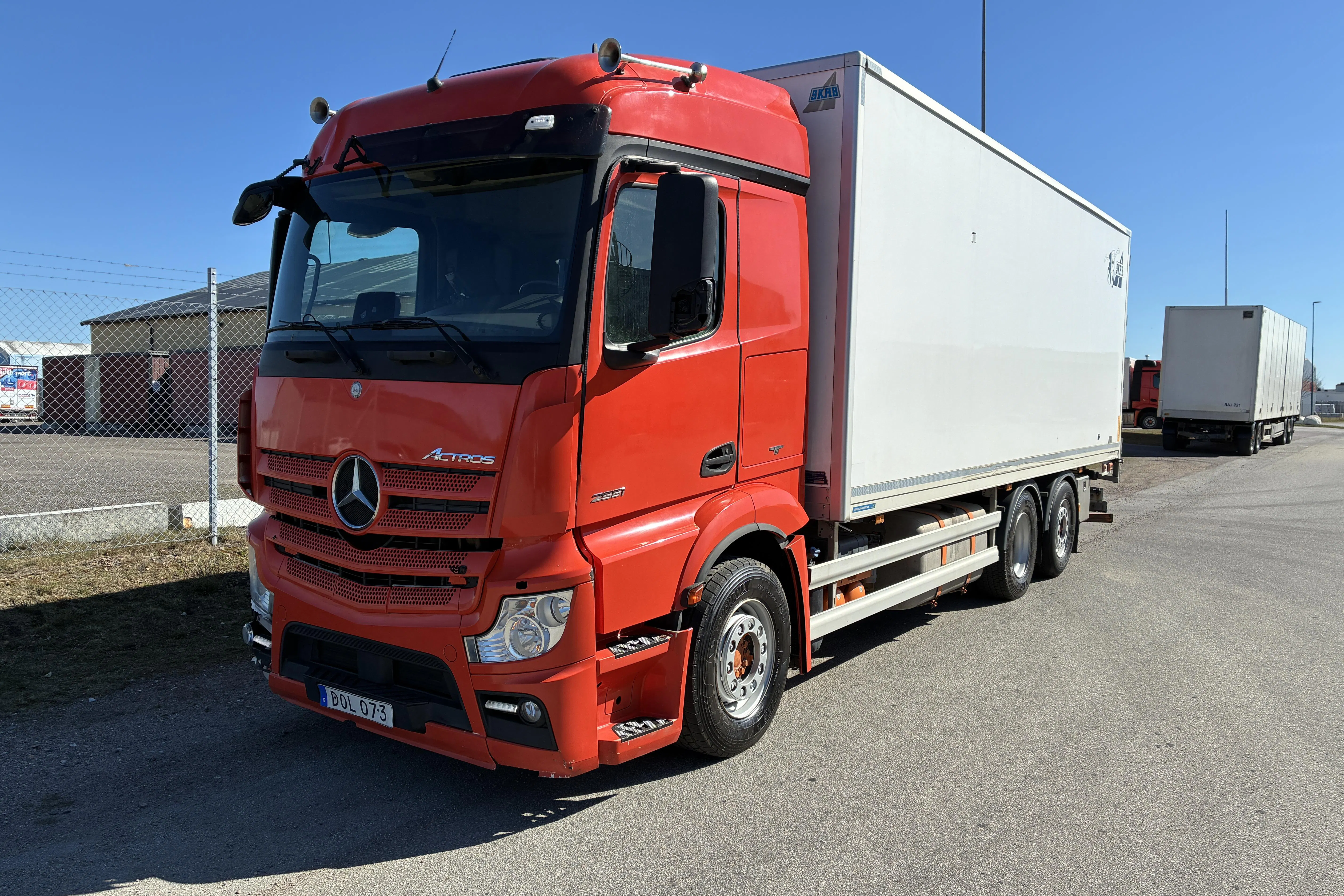 Presentationsfoto 1 av 69: MERCEDES ACTROS 2551 - 572 506 km - Automat - 2016