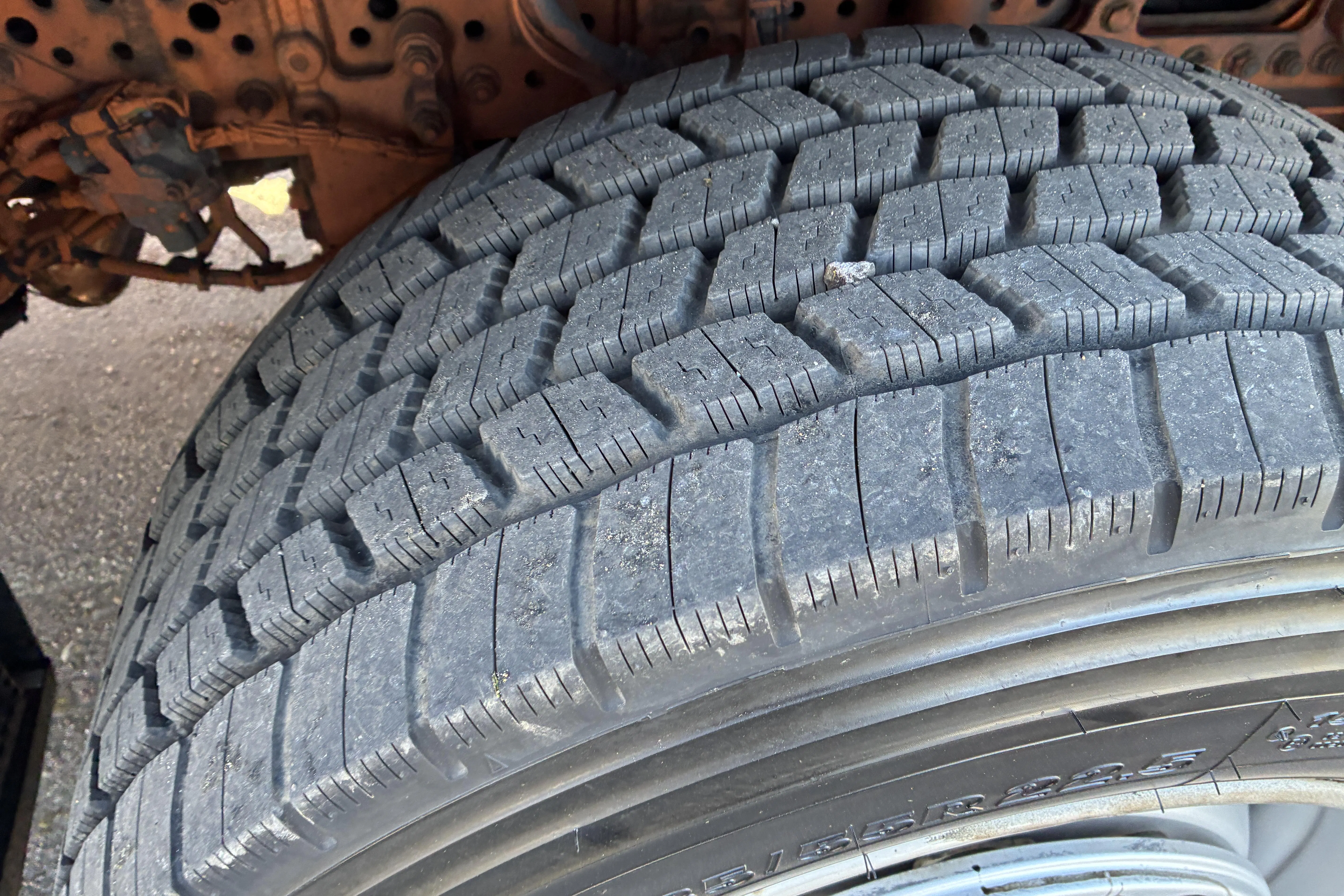 Presentationsfoto 69 av 69: MERCEDES ACTROS 2551 - 572 506 km - Automat - 2016