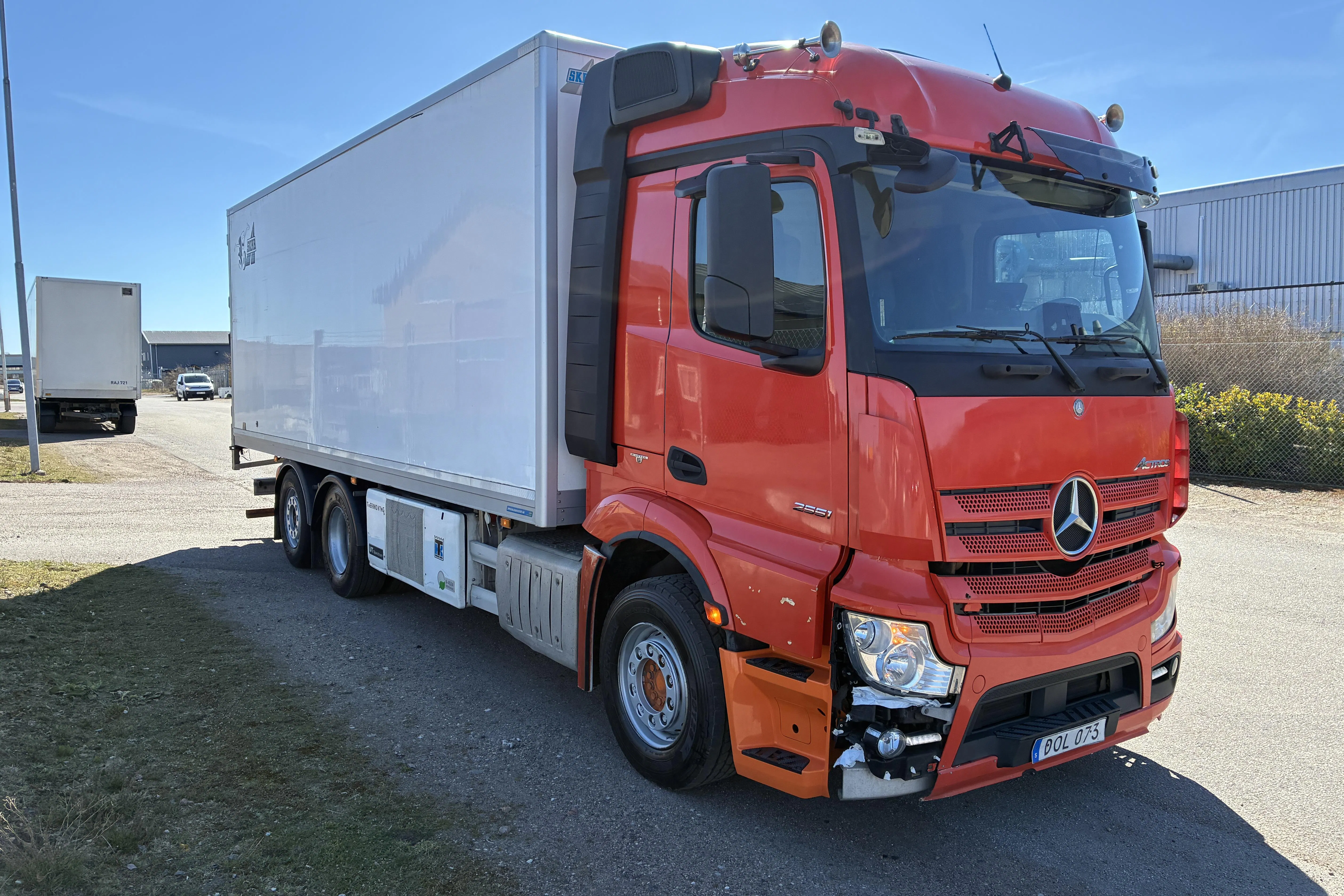 Presentationsfoto 2 av 69: MERCEDES ACTROS 2551 - 572 506 km - Automat - 2016