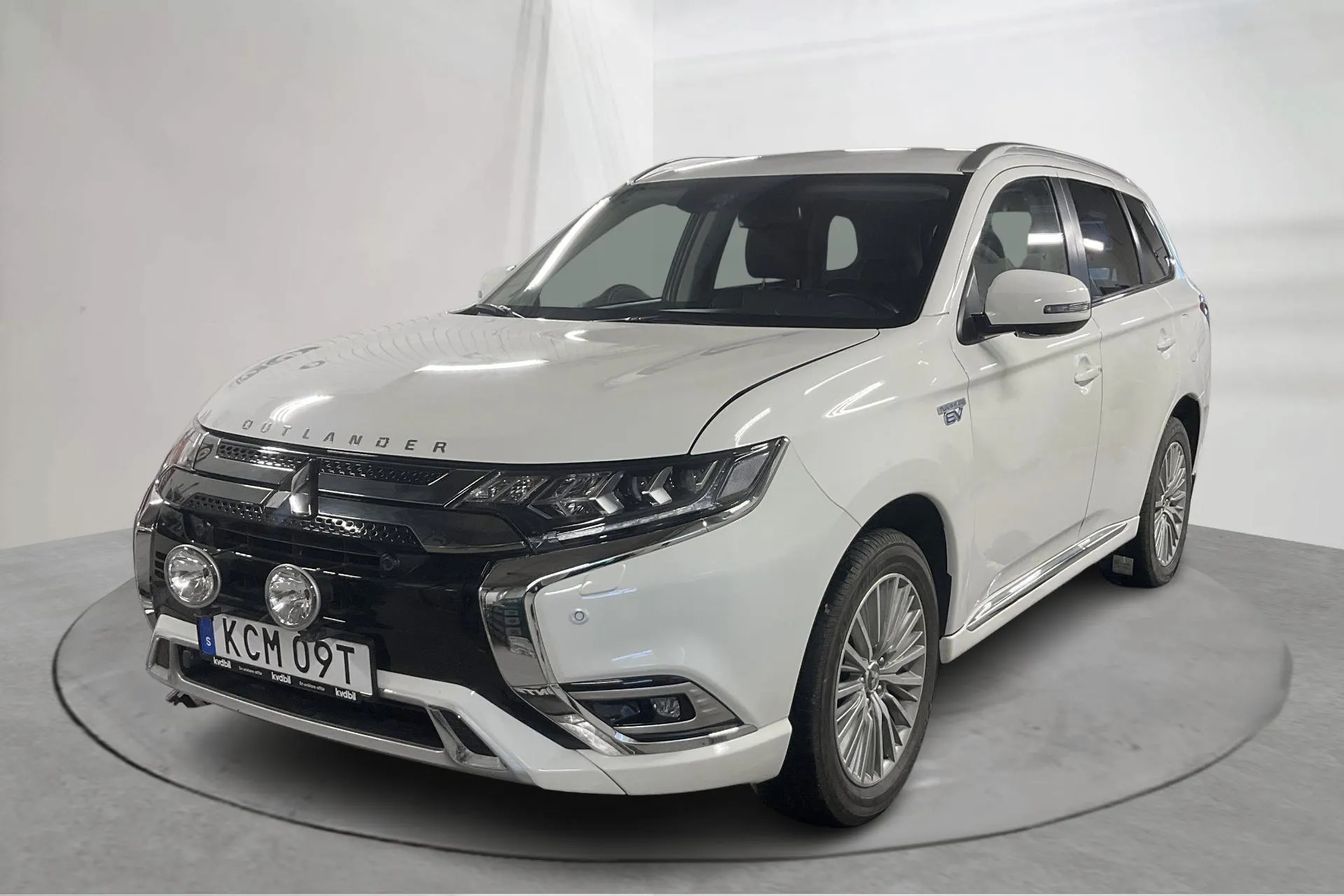 Mitsubishi Outlander 2.4 Plug-in Hybrid 4WD (136hk)