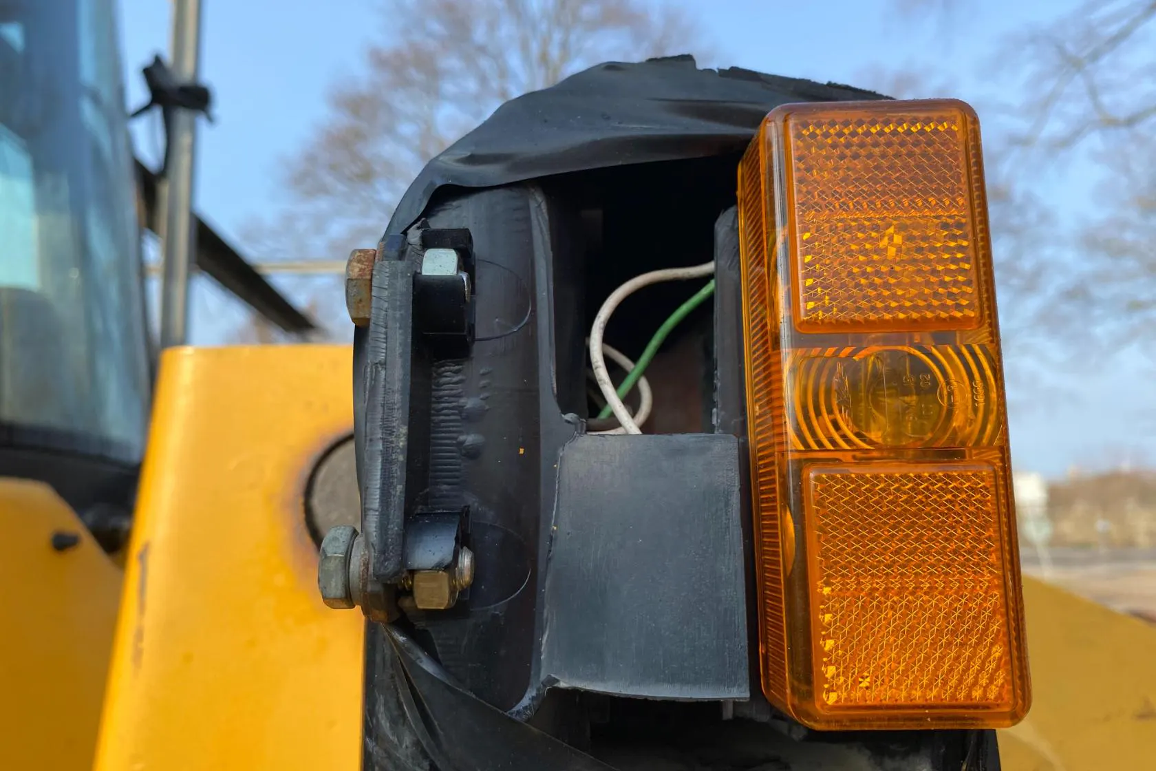 Presentationsfoto 59 av 59: JCB 410B, hjullastare (1996 ?) - 