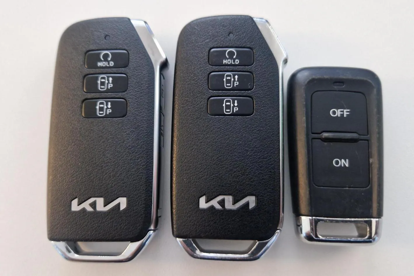 Presentationsfoto 22 av 22: KIA Sportage PHEV AWD (265hk) - 4 490 mil - Automat - vit - 2025