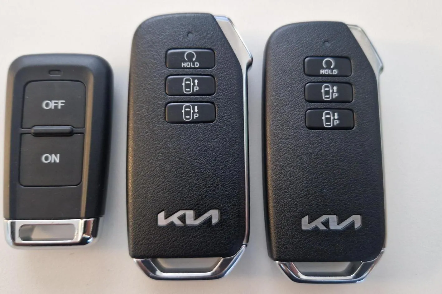 Presentationsfoto 23 av 23: KIA Sportage PHEV AWD (265hk) - 5 160 mil - Automat - vit - 2025