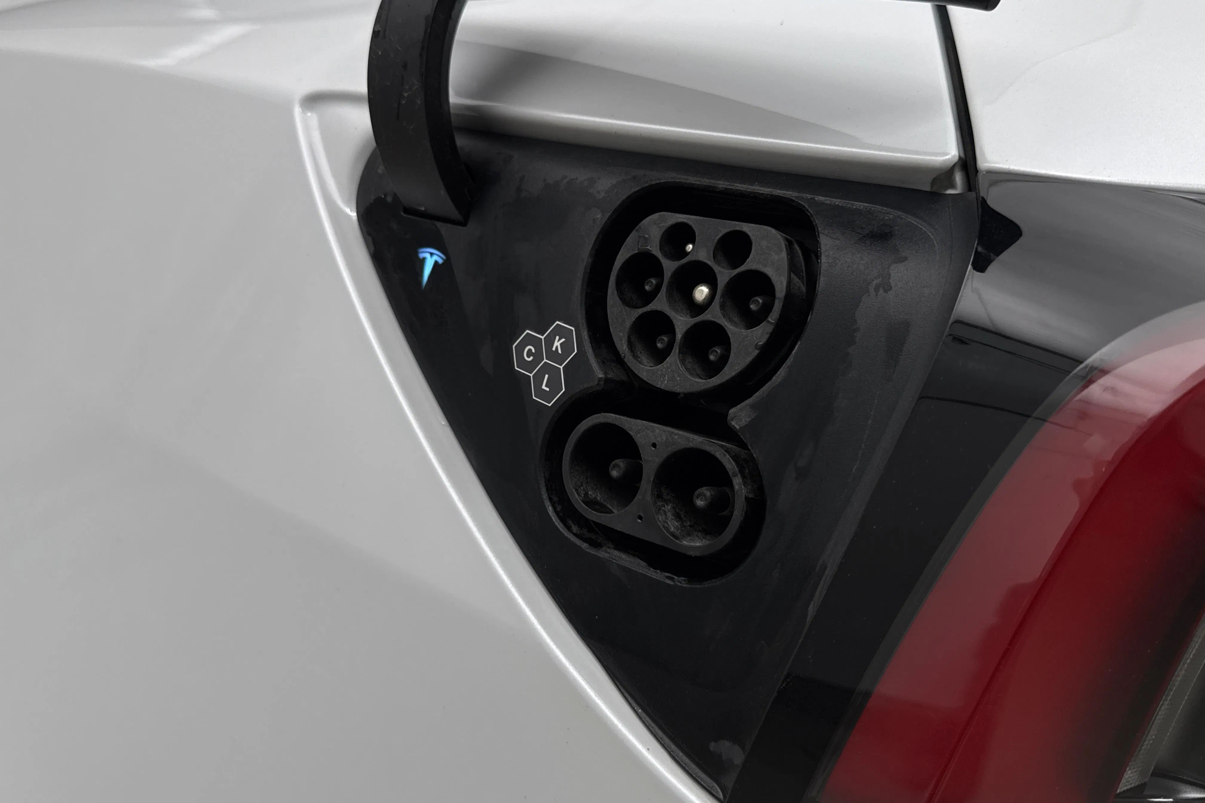 Presentationsfoto 23 av 23: Tesla Model 3 Long Range Dual Motor AWD - 8 729 mil - Automat - vit - 2024