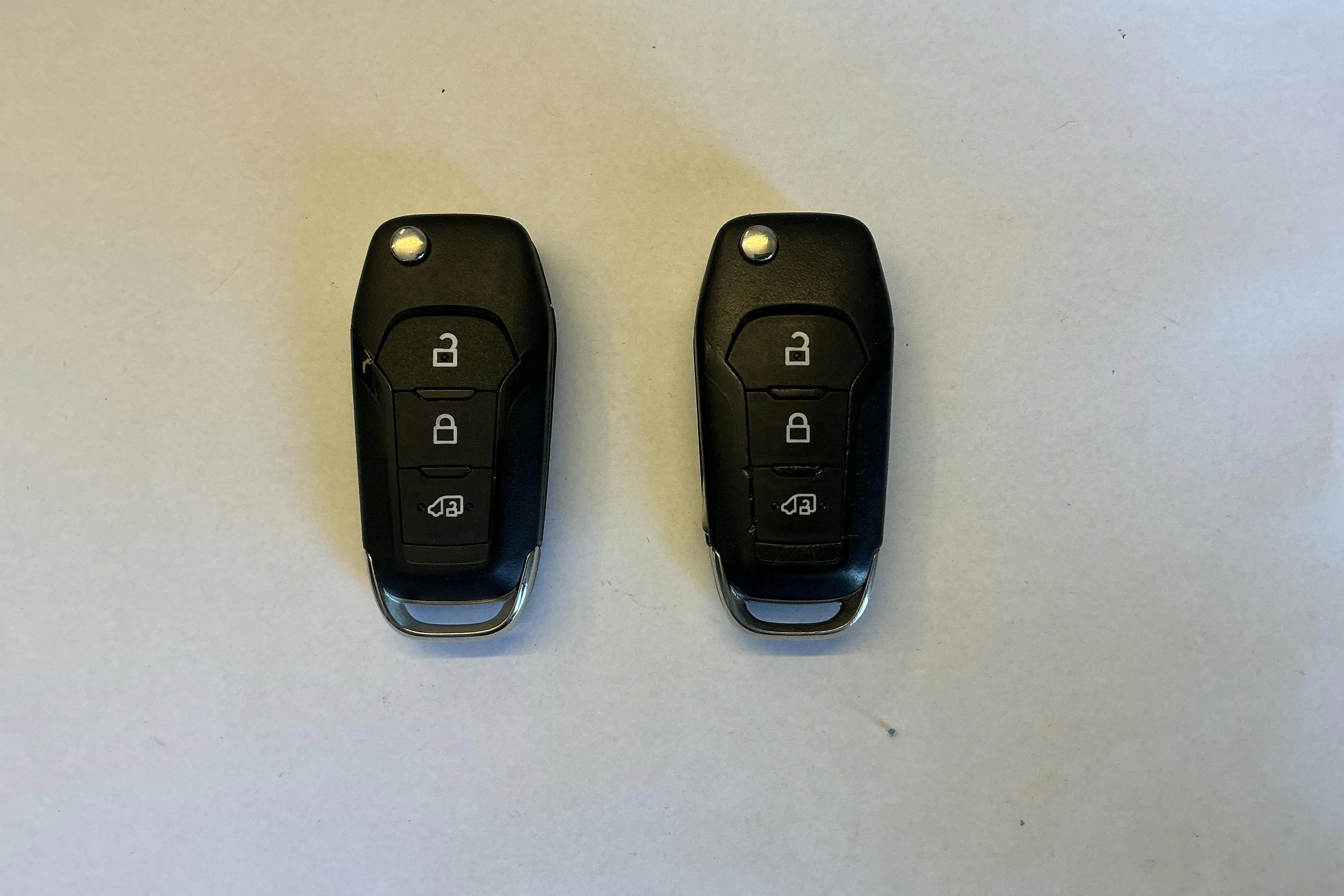 Presentation photo 15 of 15: Ford Transit Connect 1.5 EcoBlue (100hk) - 126 390 km - Manual - white - 2020