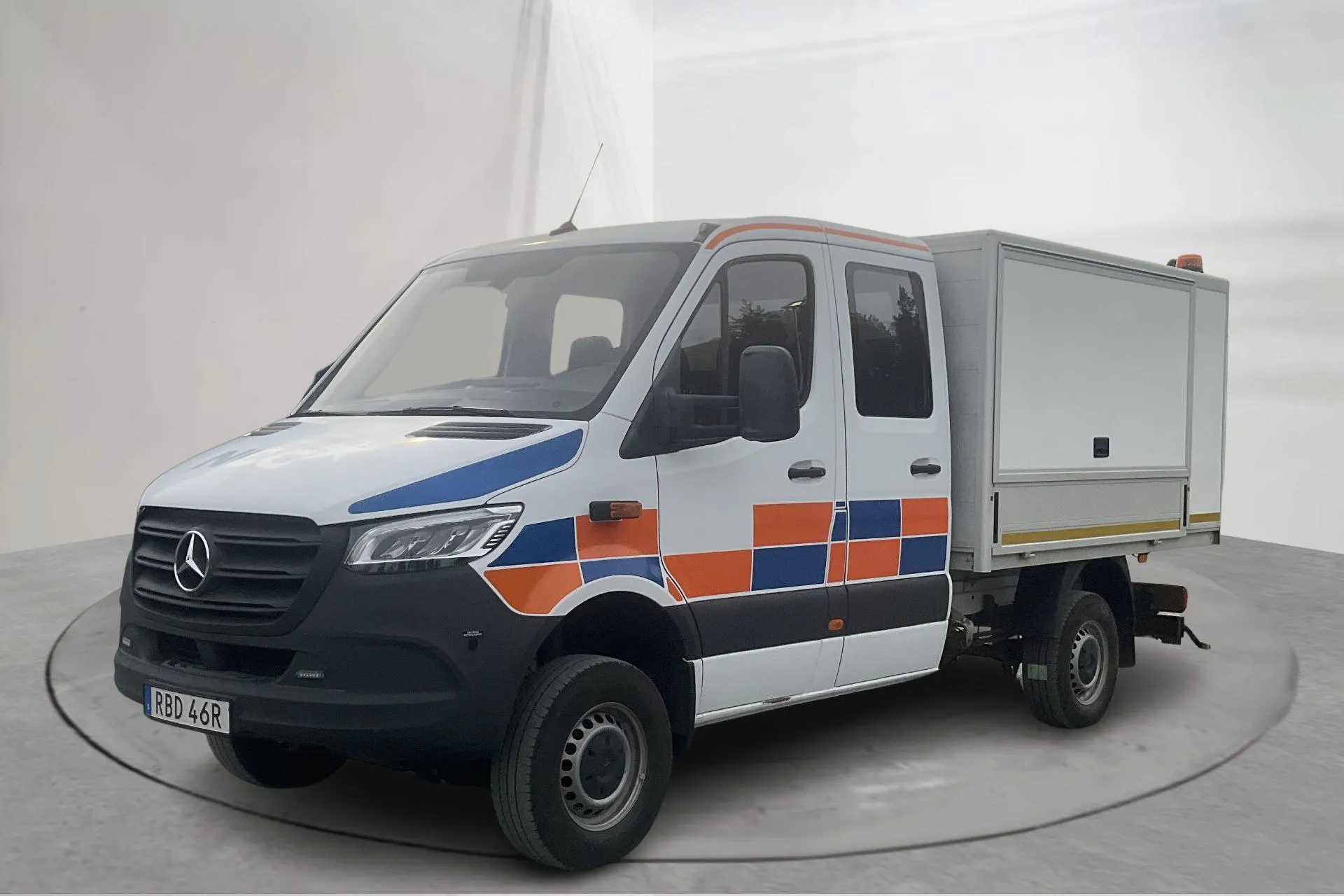 Mercedes Sprinter 316 CDI Chassi 4MATIC (163hk)