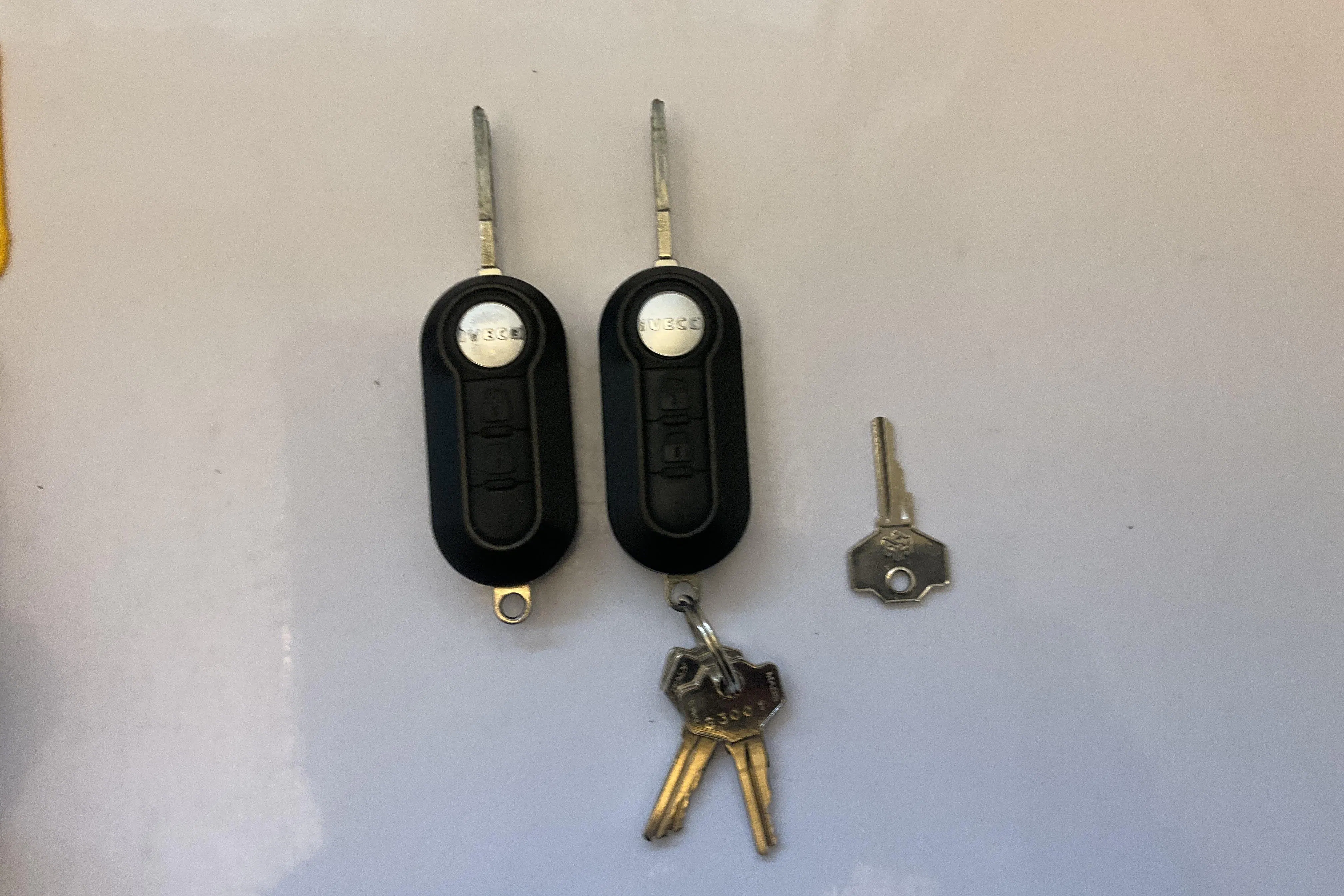 Presentationsfoto 13 av 13: Iveco Daily 35 3.0 CNG Volymskåp (136hk) - 16 281 mil - Automat - vit - 2019