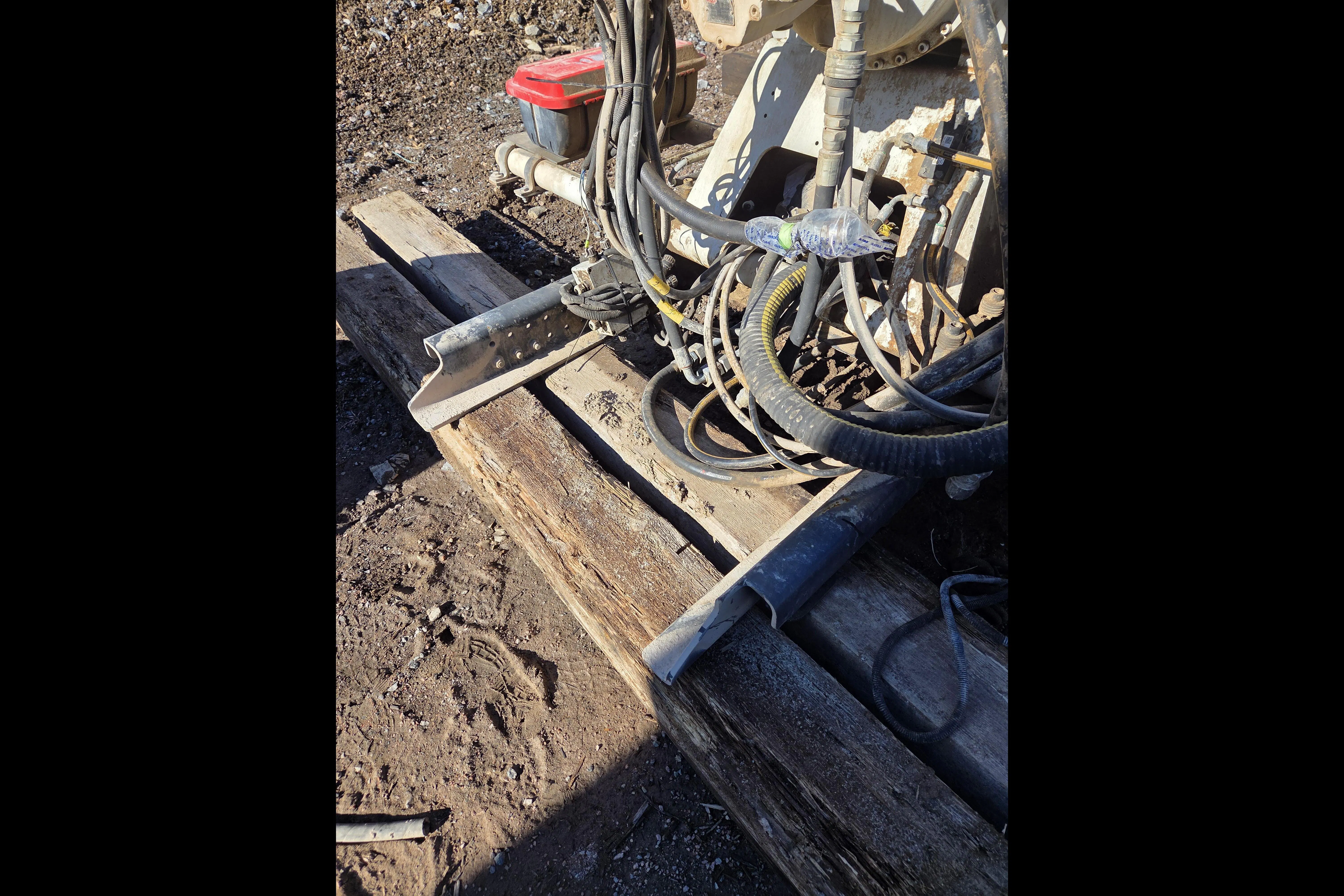 Presentationsfoto 13 av 13: Saraka LSB GN Betongroterare 9 kubik - 0 km