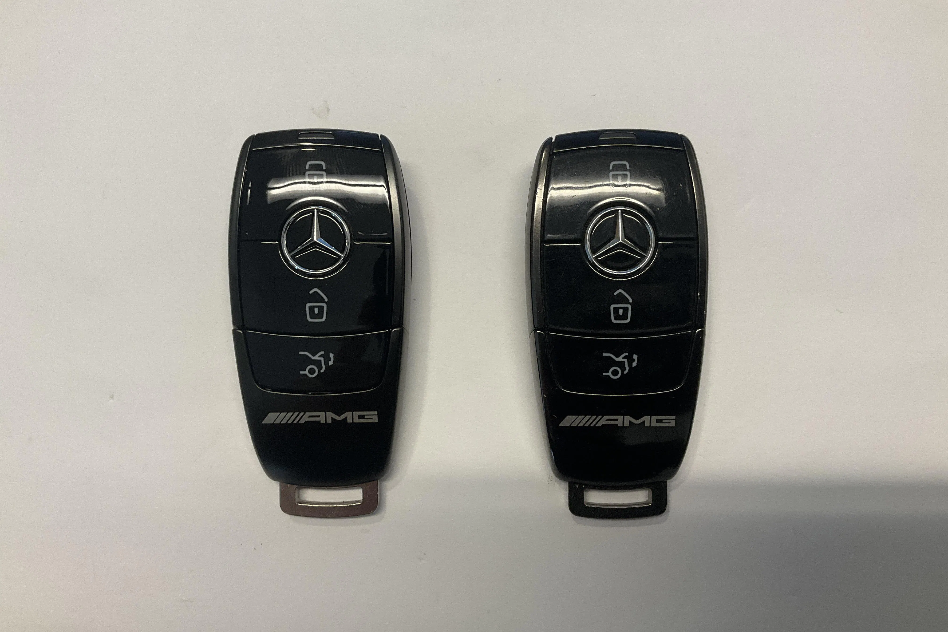 Präsentationsfoto 24 von 24: Mercedes CLA 45 S AMG 4MATIC Shooting Brake X118 (422hk) - 81 130 Kilometer - Verkaufsautomat - Schwarz - 2020