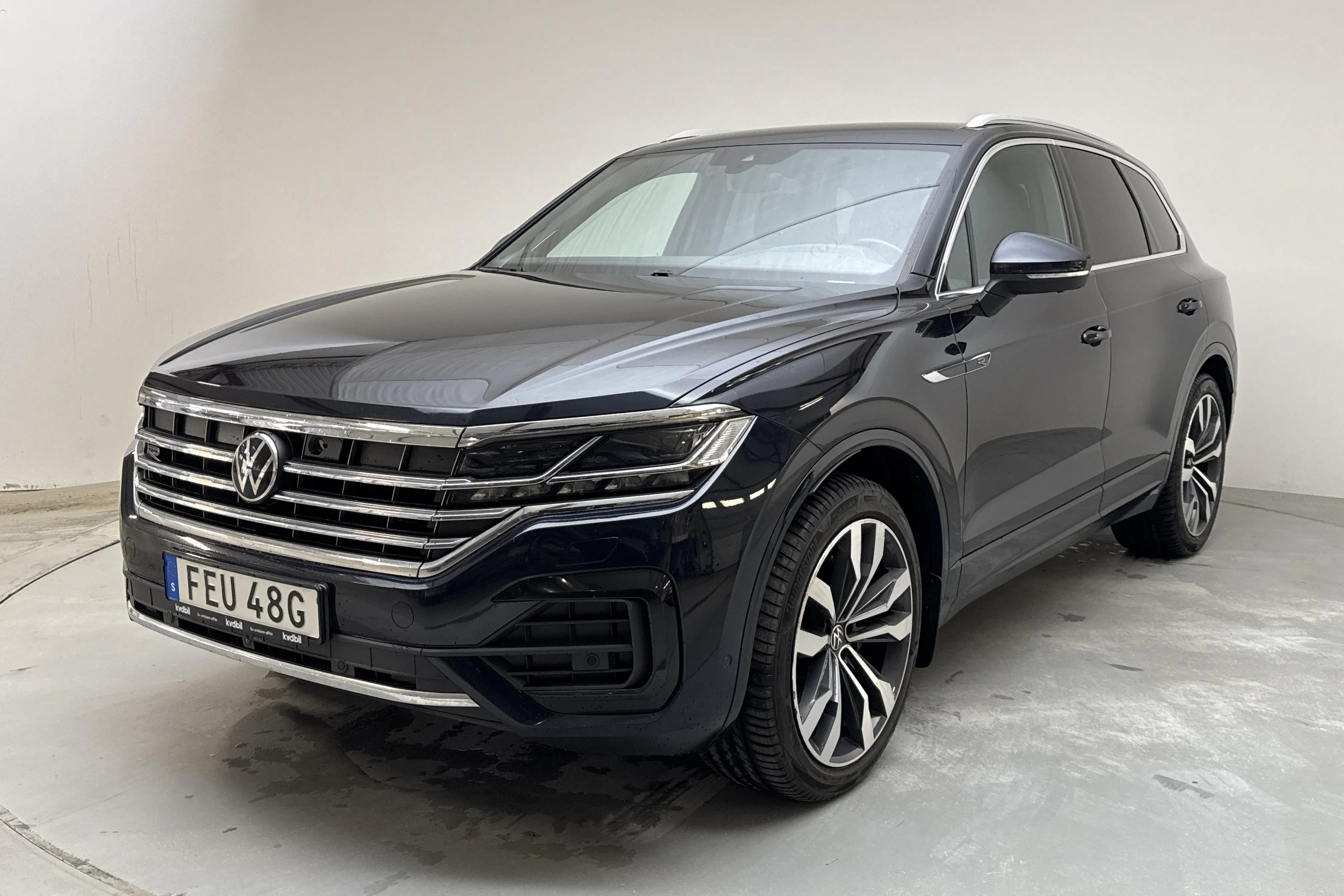 VW Touareg V6 TDI 4Motion (286hk)