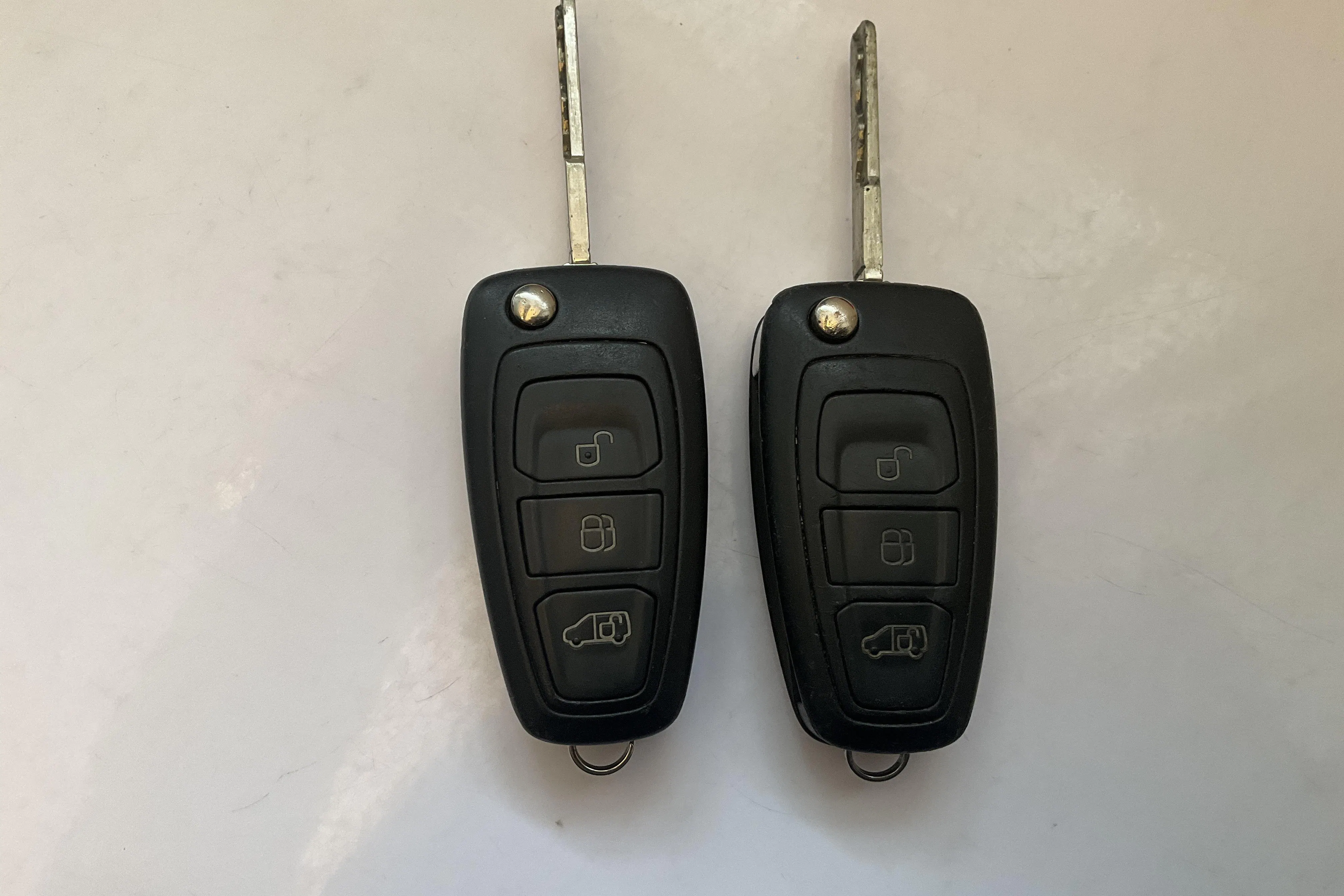 Presentation photo 12 of 12: Ford Transit Connect 1.5 TDCi (100hk) - 144 790 km - Manual - white - 2018