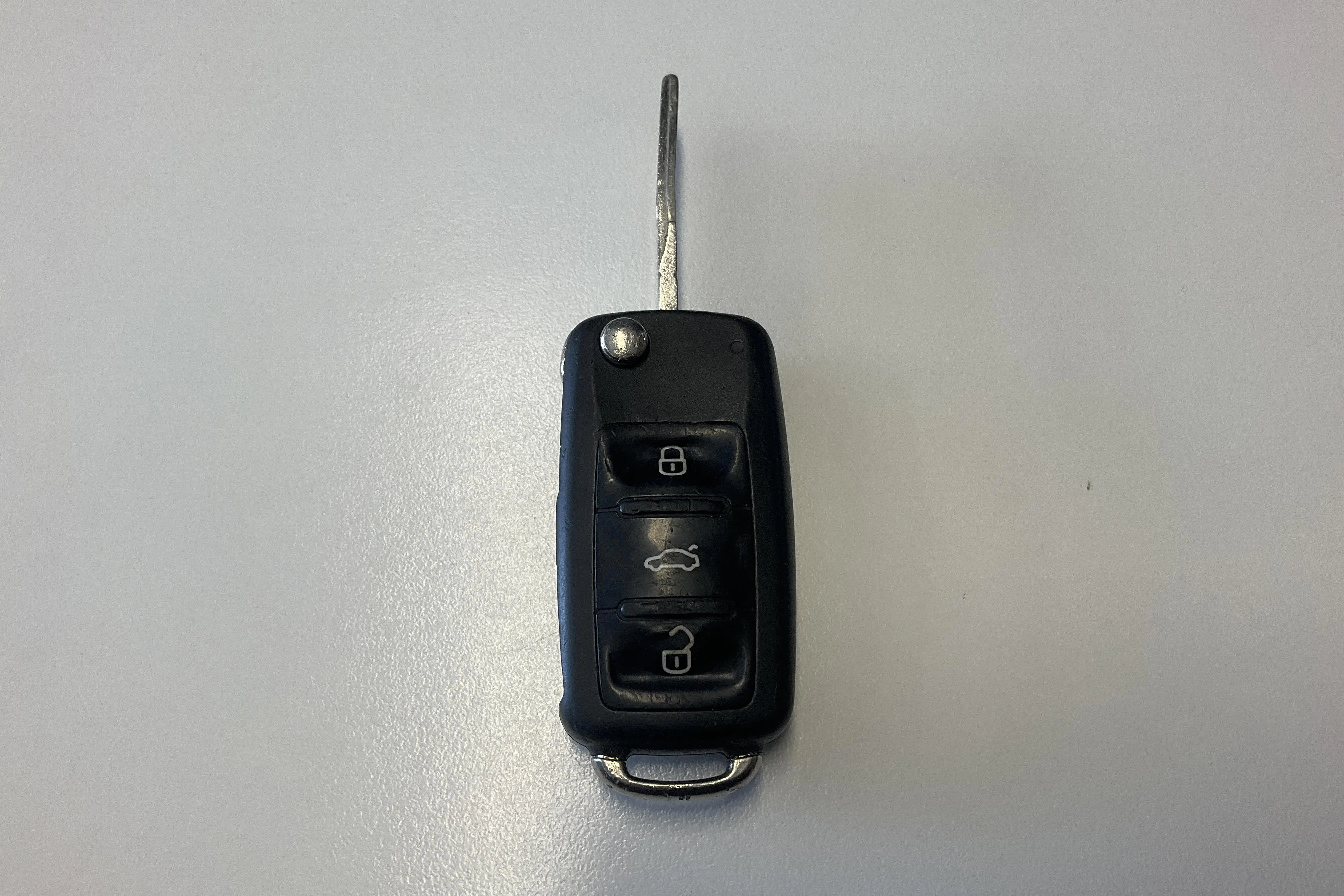 Presentationsfoto 12 av 12: VW Caddy 1.4 TGI Maxi Skåp (110hk) - 11 969 mil - Automat - vit - 2018