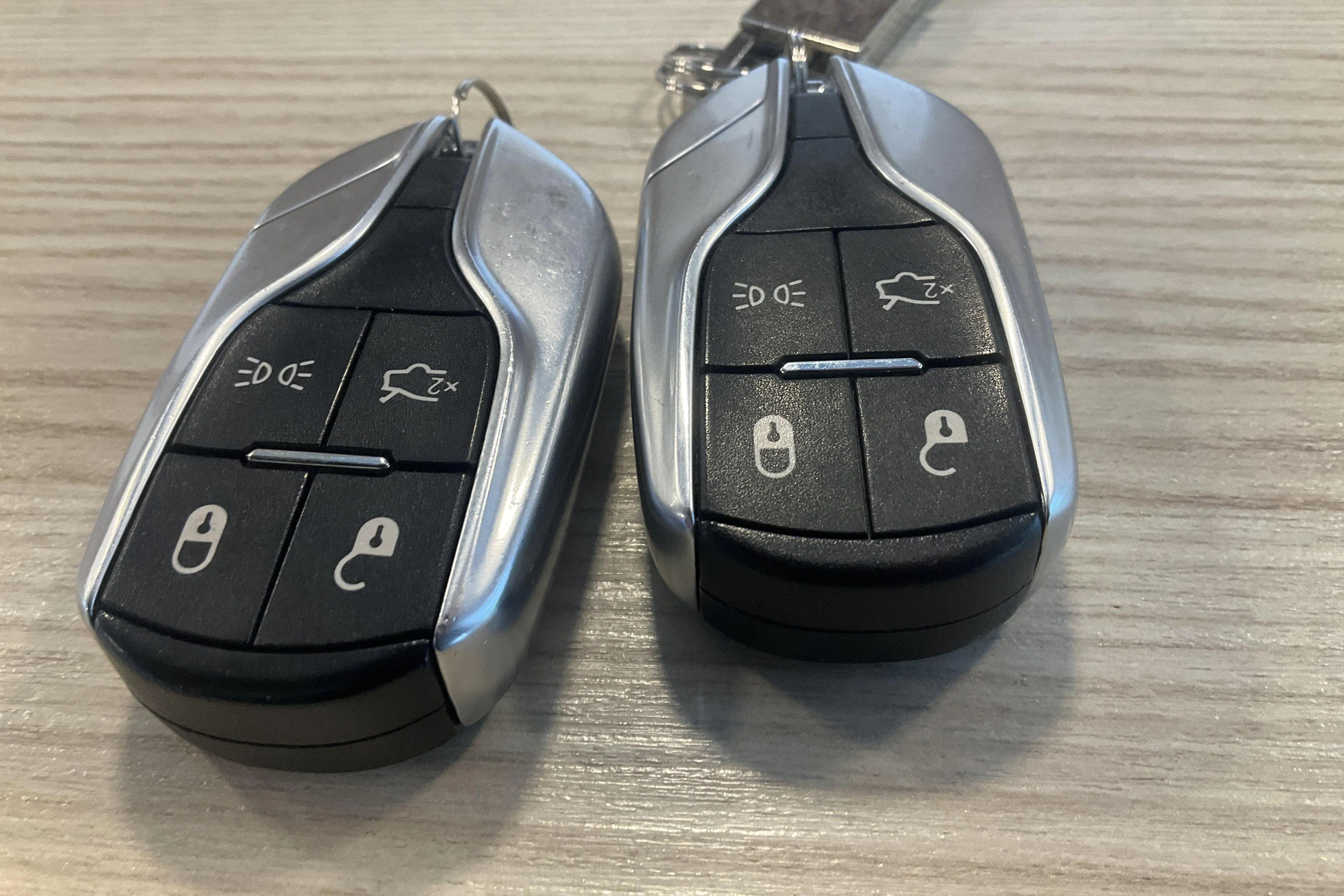 Presentation photo 21 of 21: Maserati Ghibli S Q4 (410hk) - 92 470 km - Automatic - black - 2016