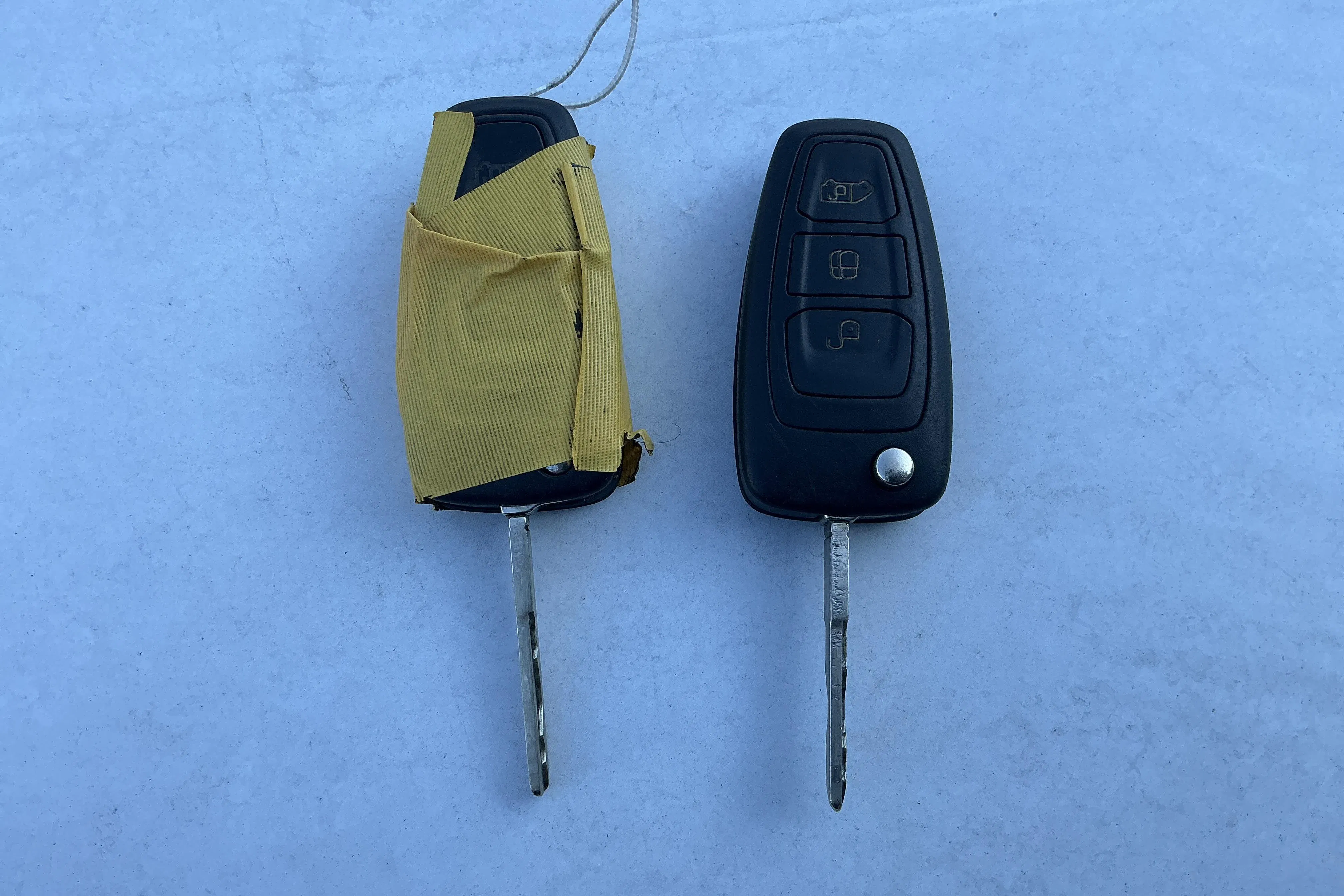 Presentation photo 13 of 13: Ford Transit Custom 300 (125hk) - 227 890 km - Manual - white - 2014