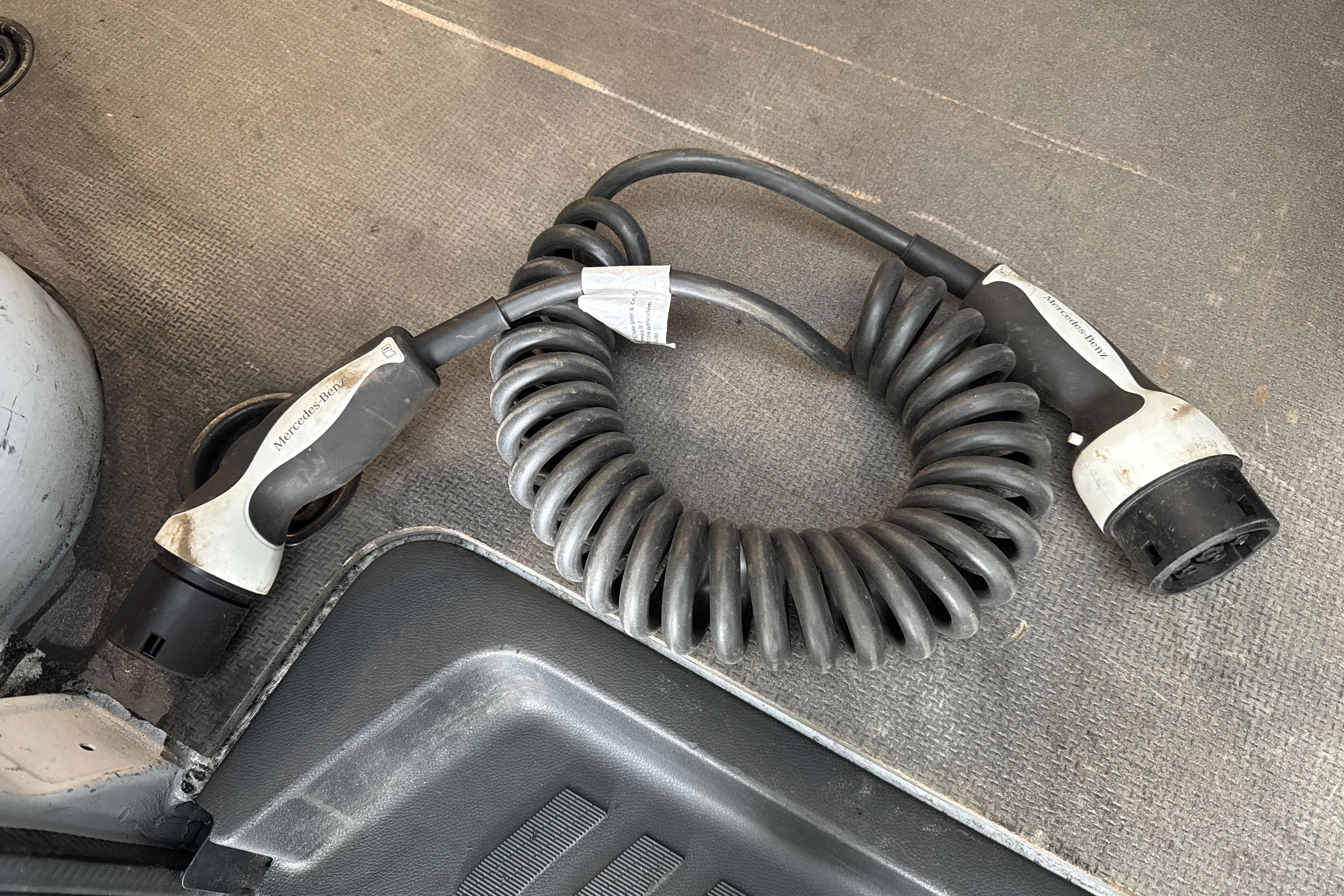 Presentationsfoto 13 av 13: Mercedes eVito Skåp 41kWh W447 (116hk) - 4 266 mil - Automat - vit - 2020