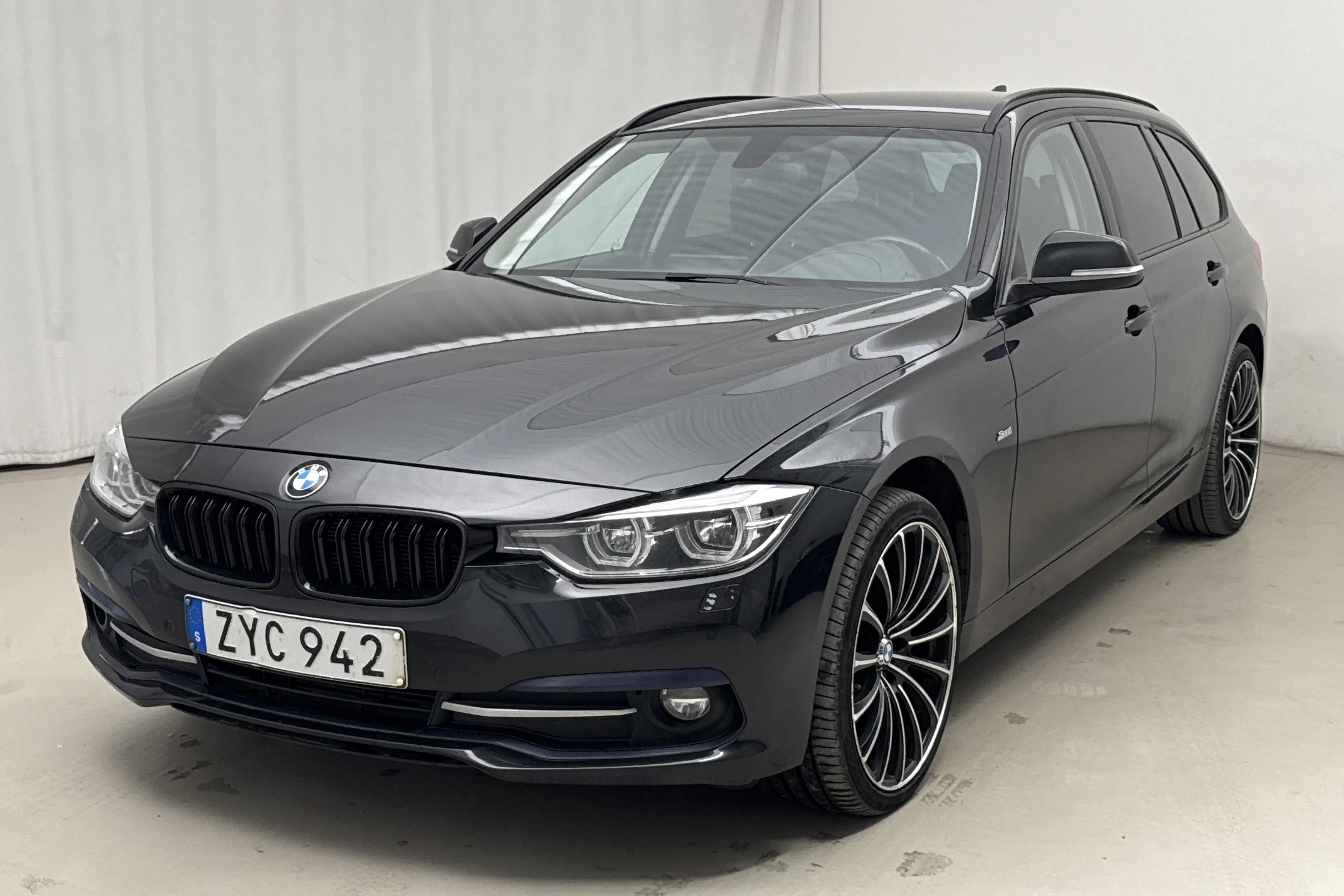 BMW 320d xDrive Touring, F31 (190hk)