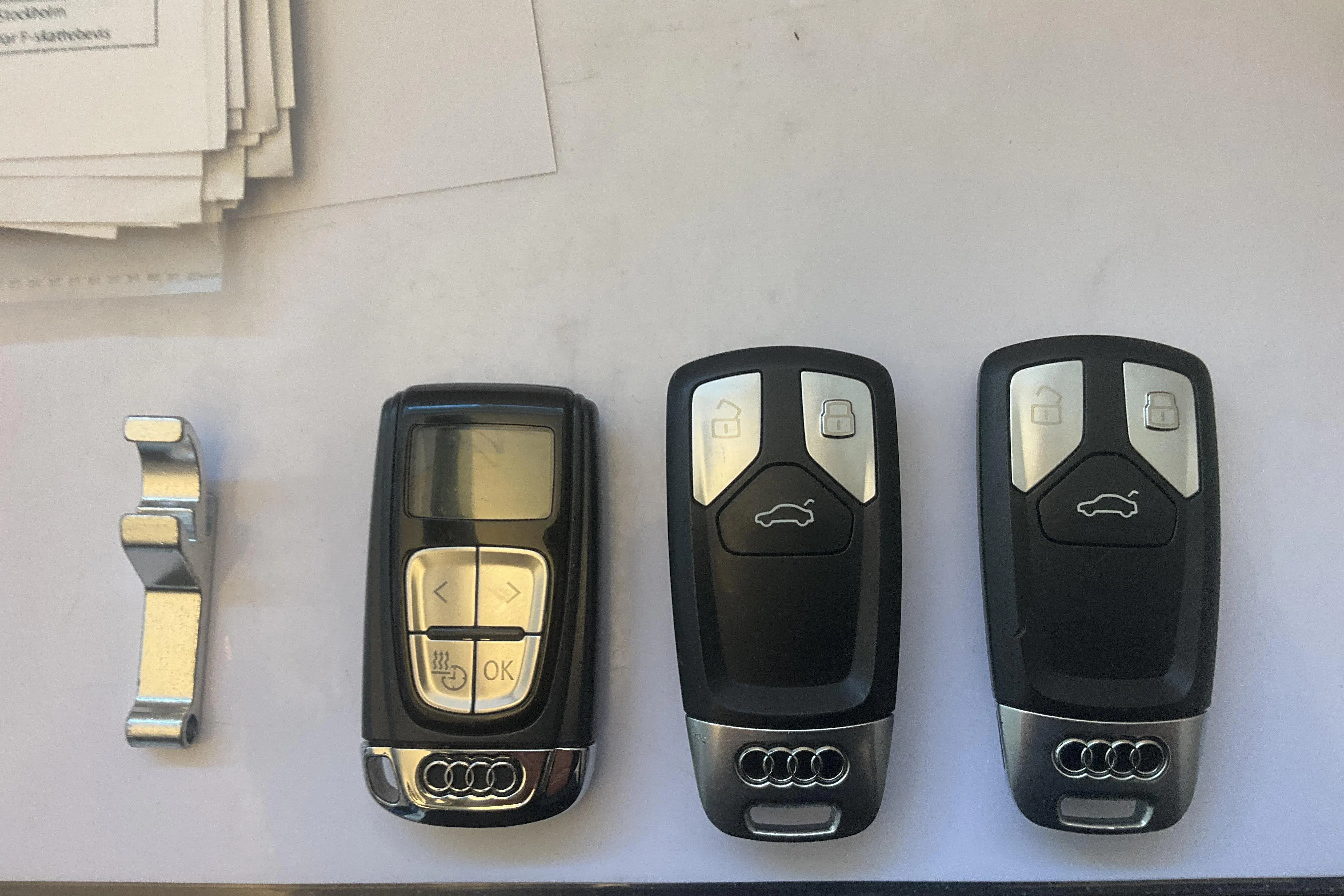 Presentationsfoto 13 av 13: Audi A4 Allroad 2.0 TDI quattro (190hk) - 14 465 mil - Automat - grå - 2018