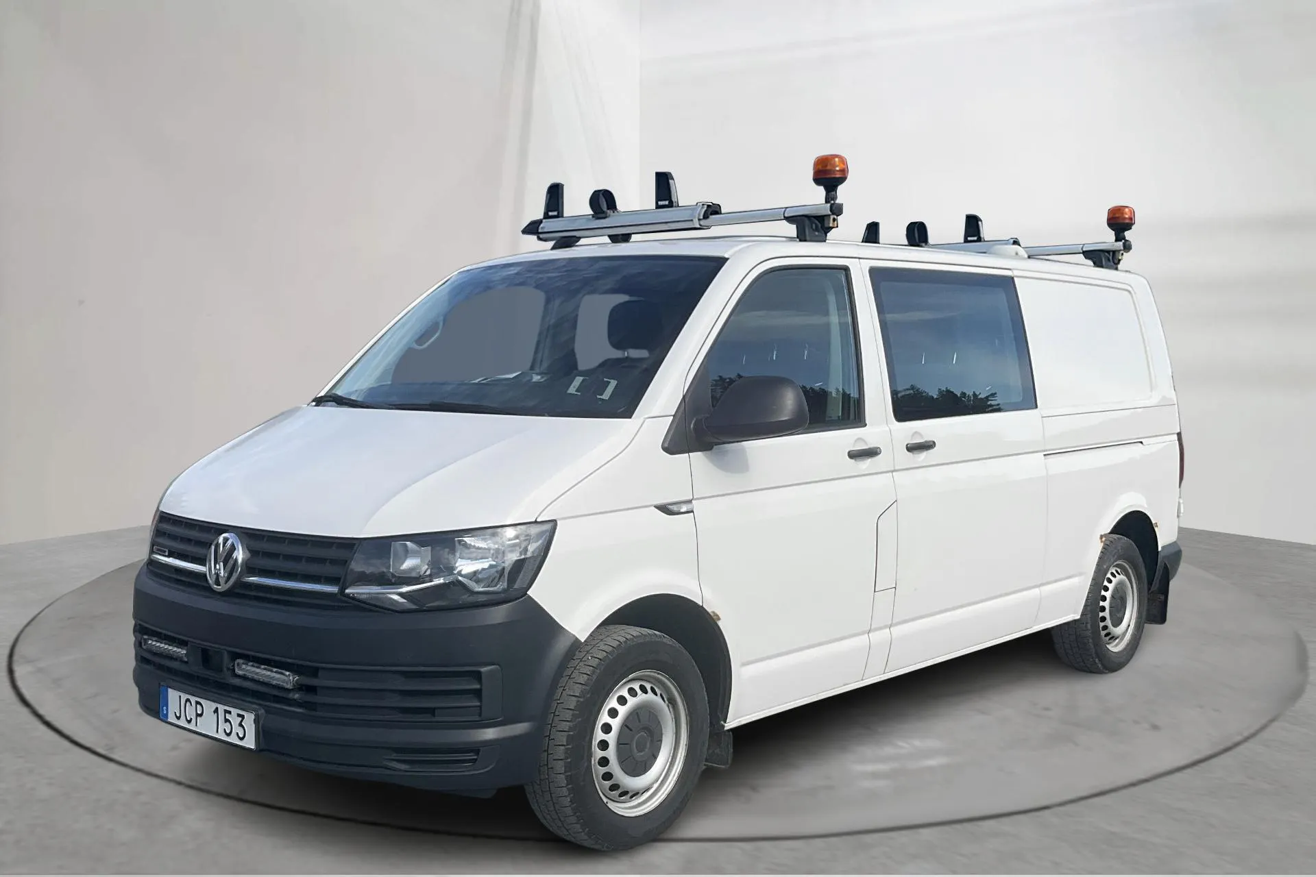 VW Transporter T6 2.0 TDI BMT Skåp 4MOTION (150hk)