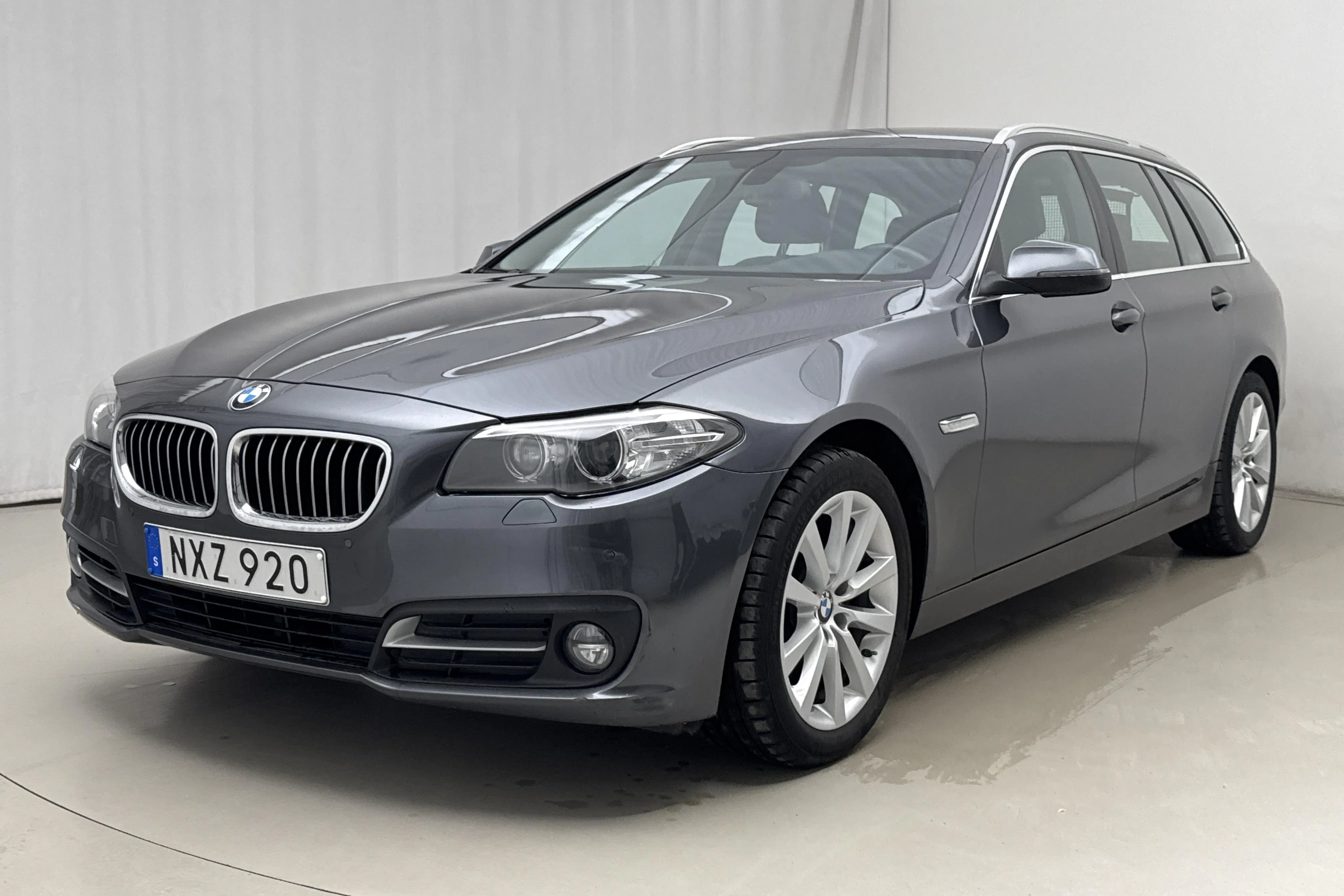 BMW 520d xDrive Touring, F11 (190hk)